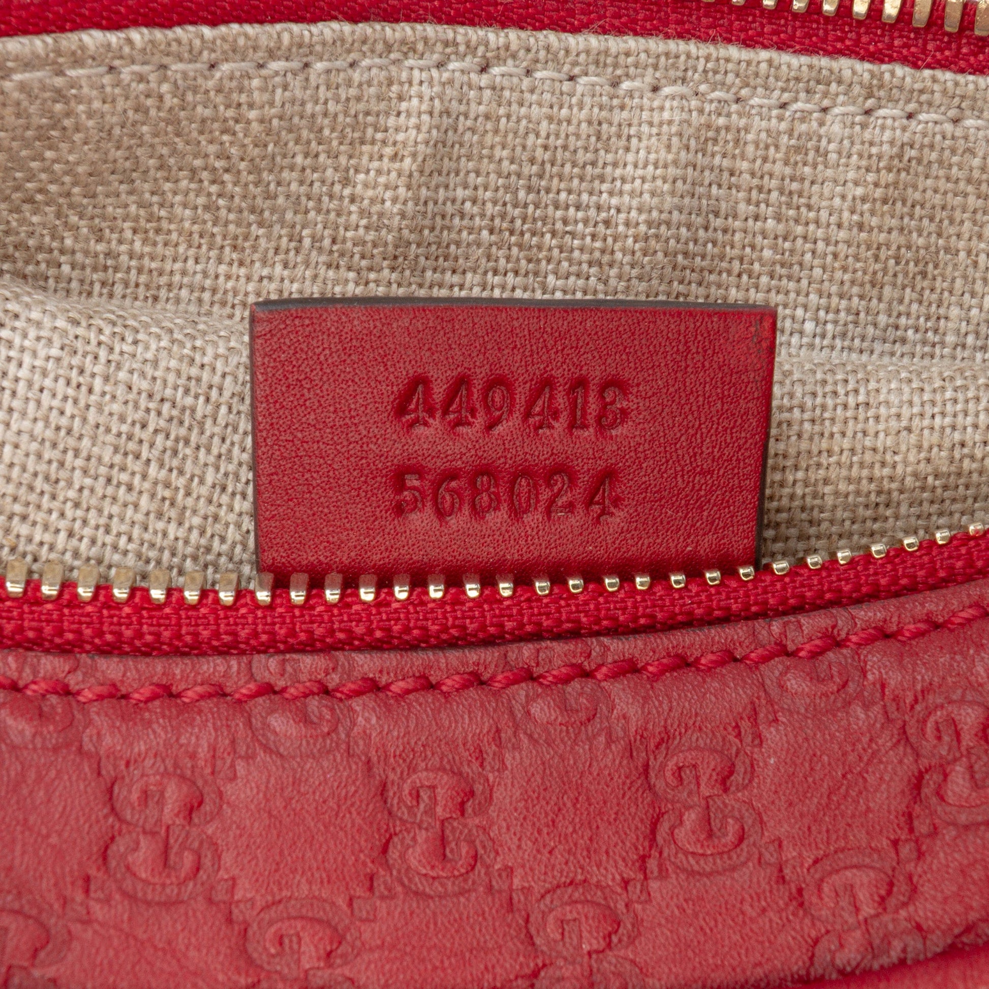 Gucci Microguccissima Bree Crossbody