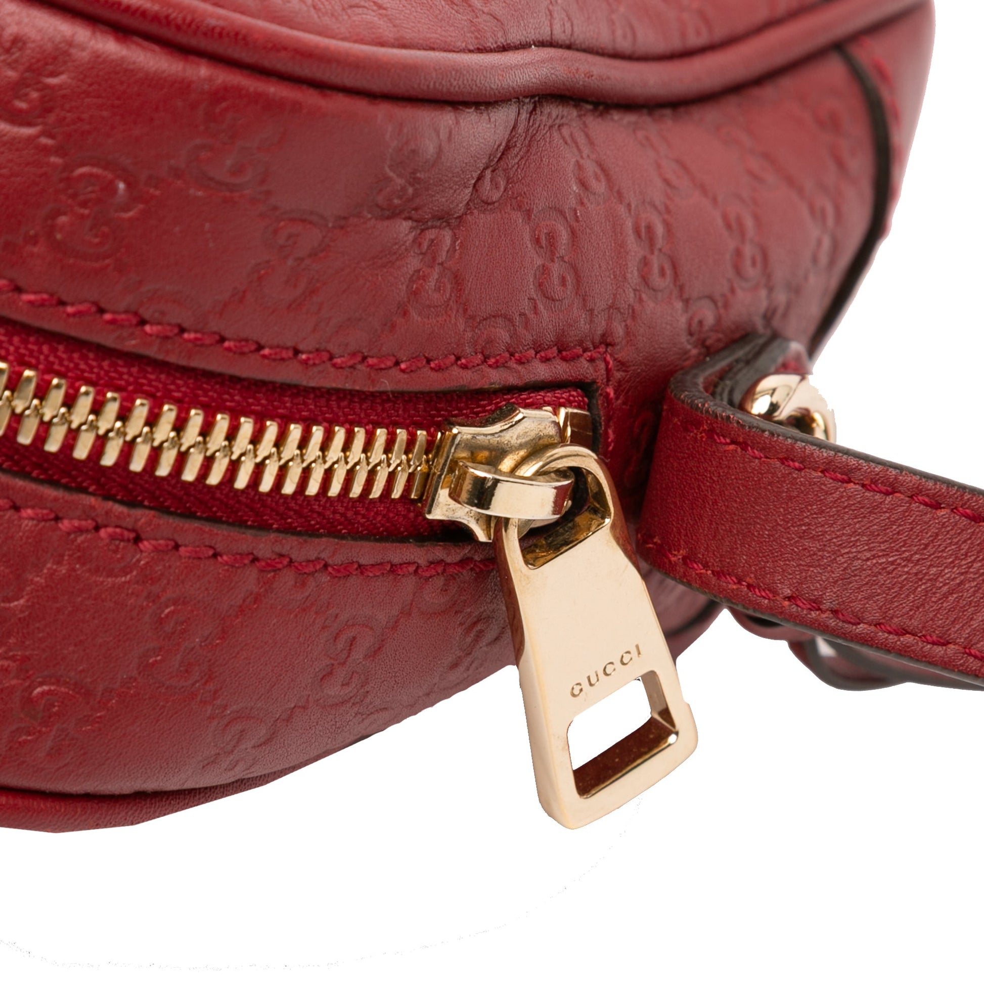 Gucci Microguccissima Bree Crossbody