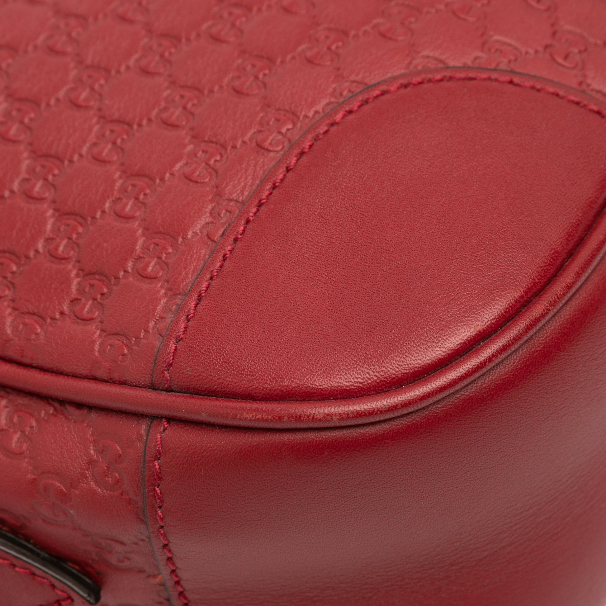 Gucci Microguccissima Bree Crossbody