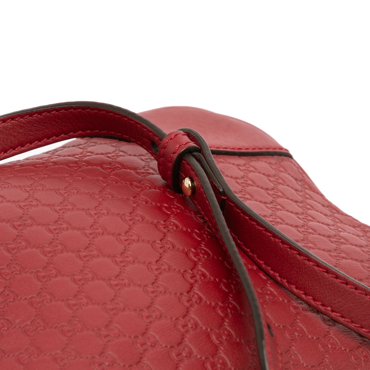 Gucci Microguccissima Bree Crossbody