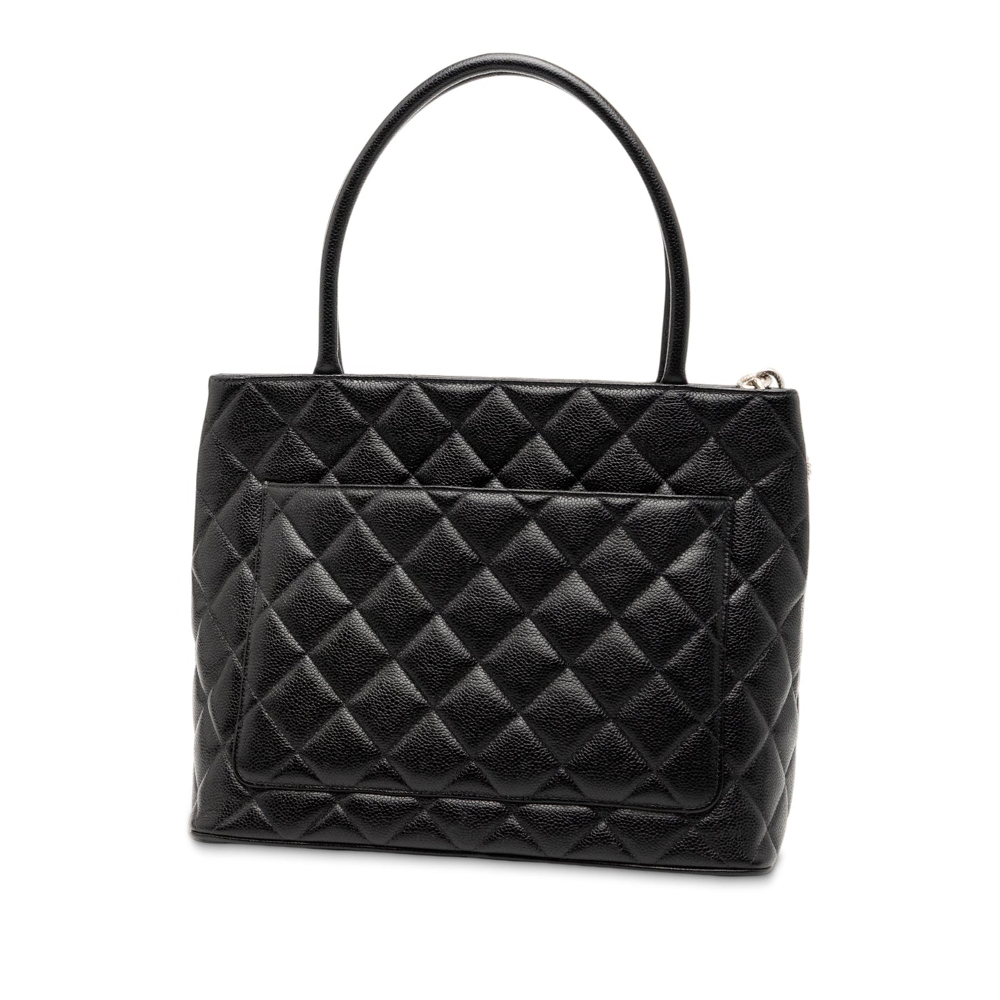 Chanel Caviar Medallion Tote