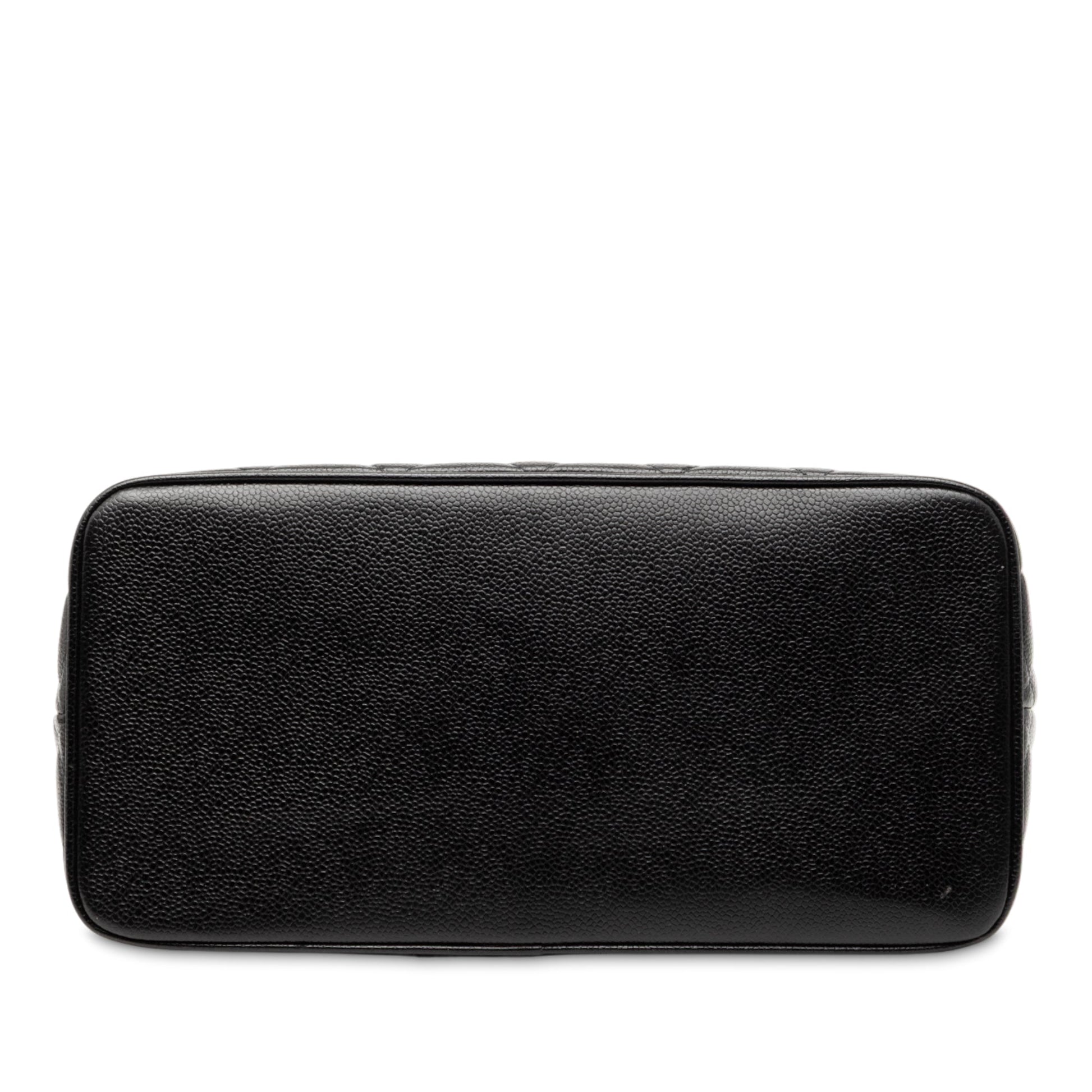 Chanel Caviar Medallion Tote