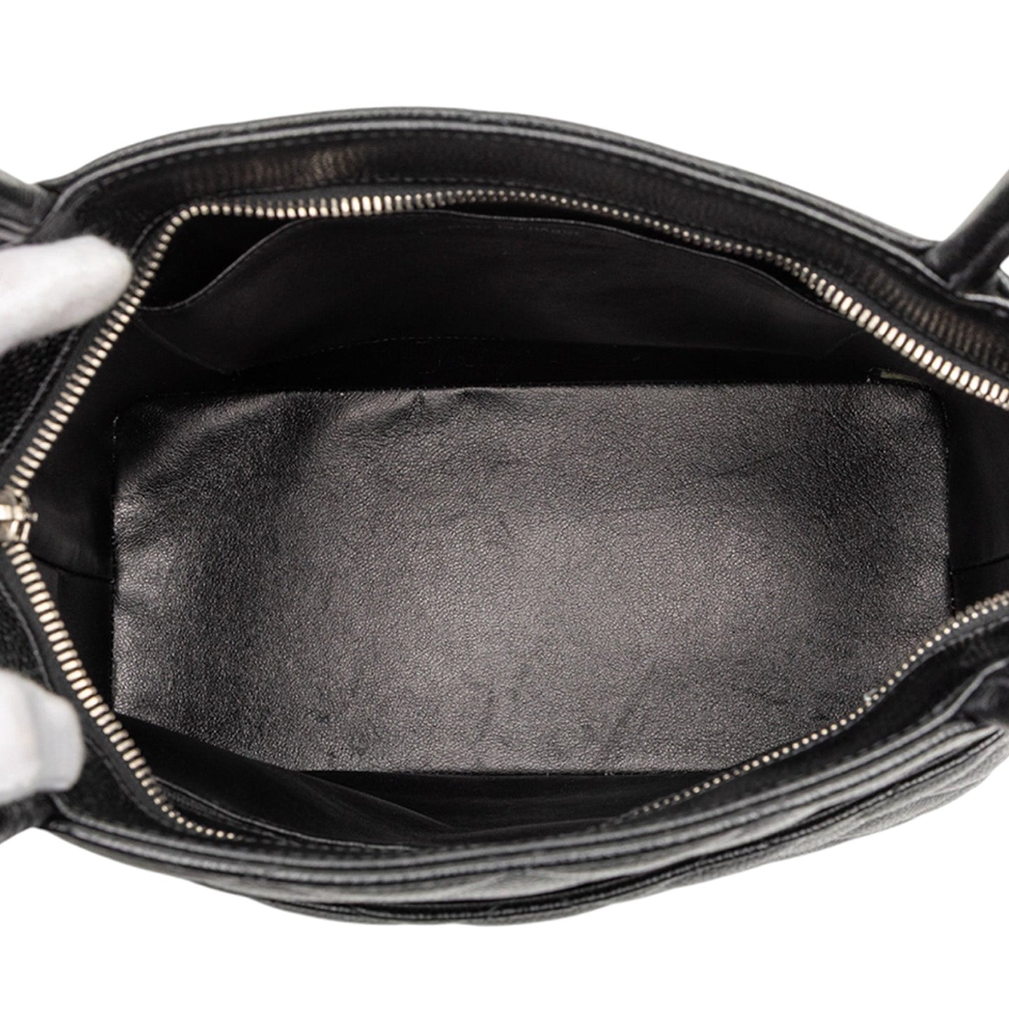Chanel Caviar Medallion Tote