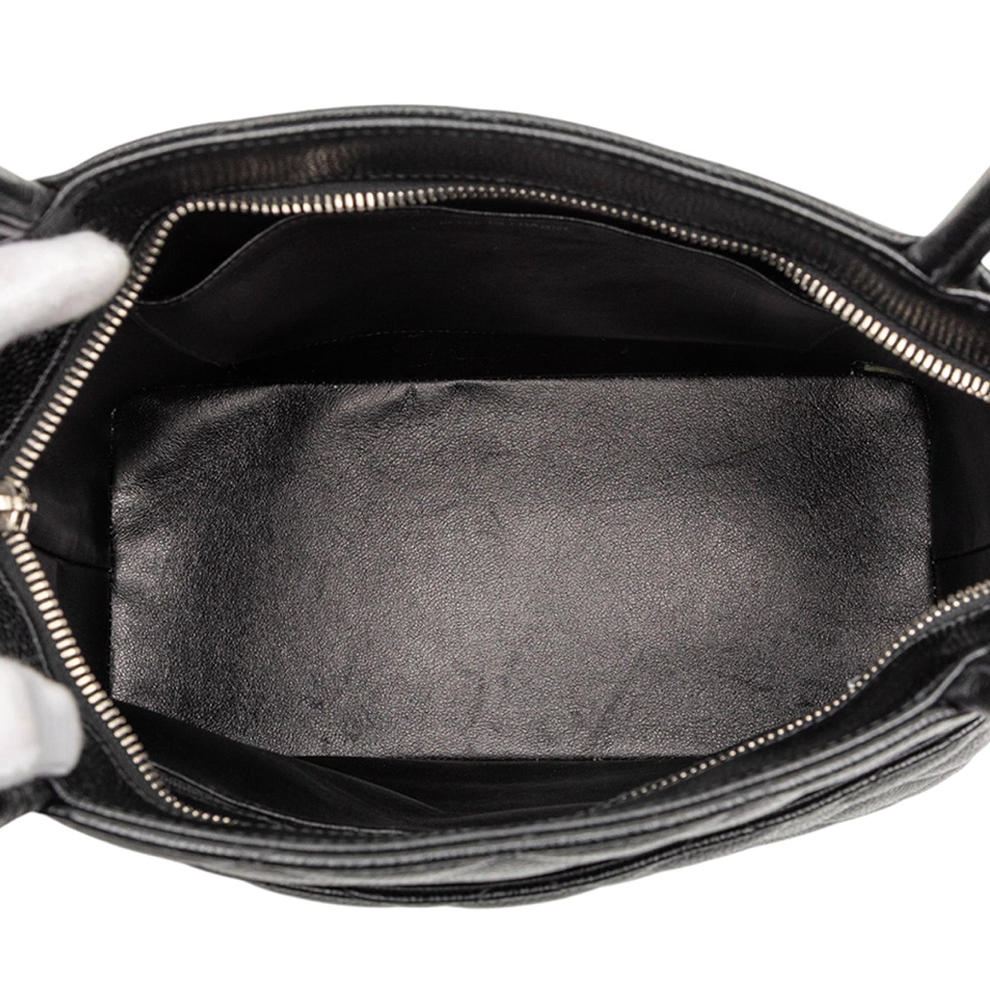 Chanel Caviar Medallion Tote