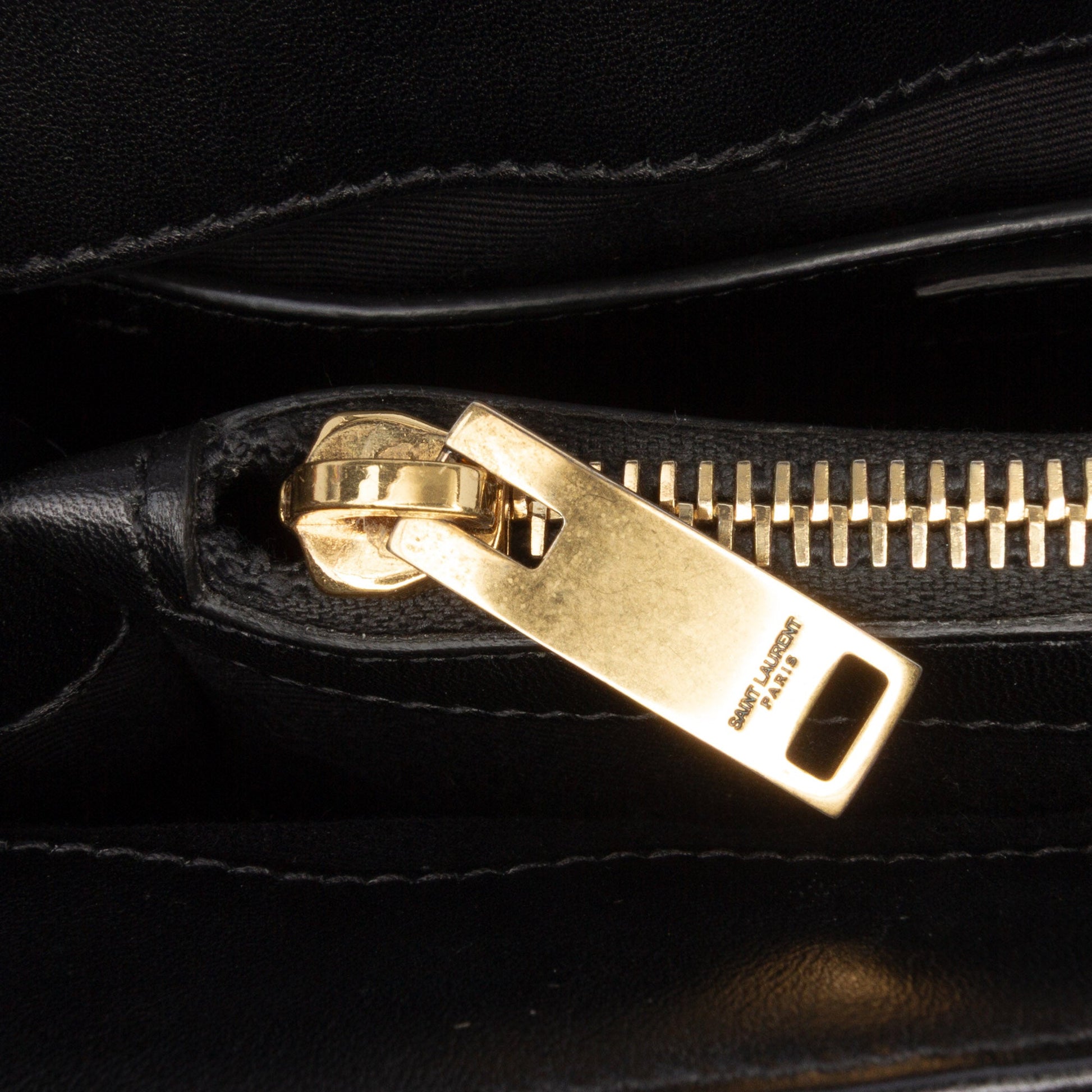 Saint Laurent Small Matelasse Velvet Monogram LouLou Shoulder Bag