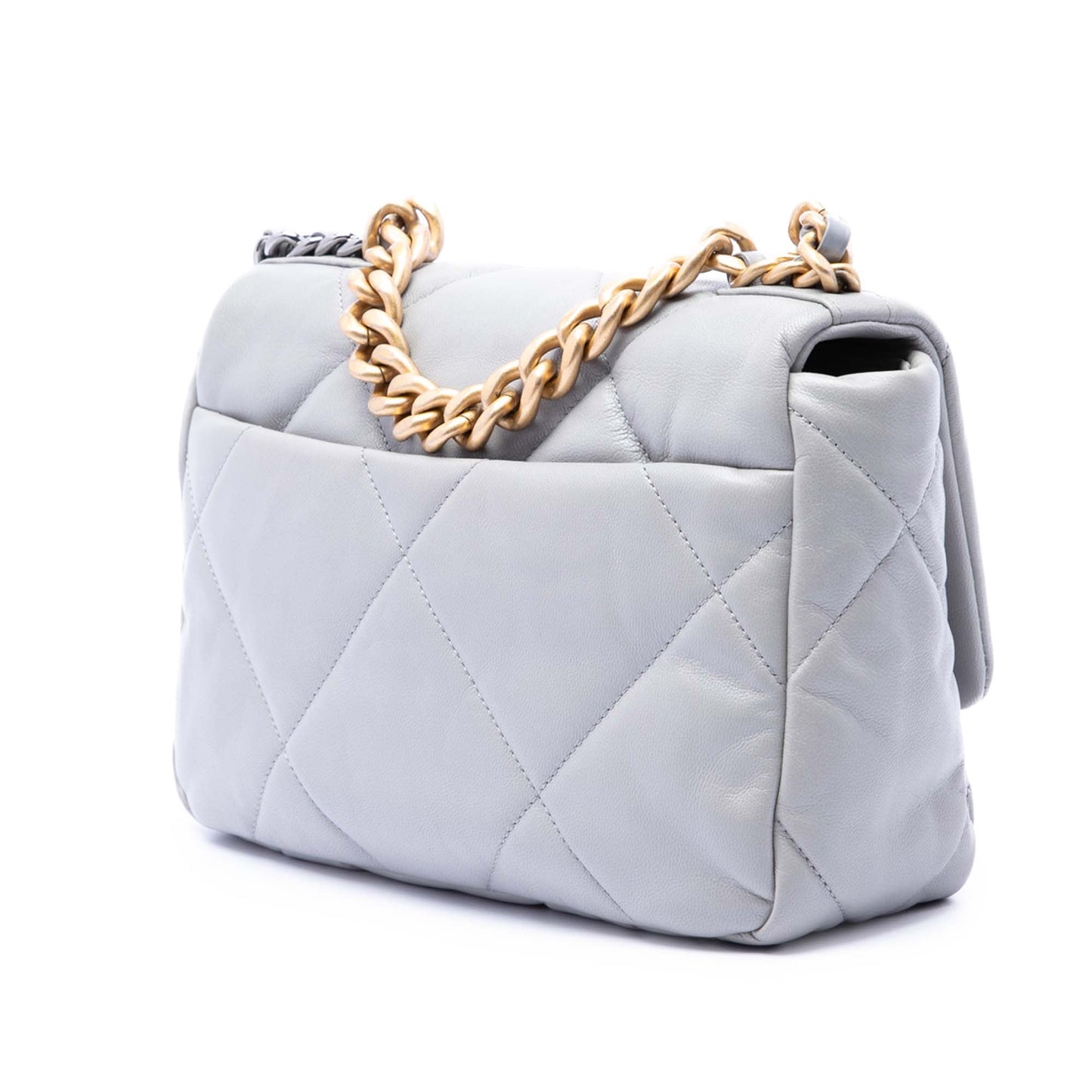 Chanel Medium Lambskin 19 Flap