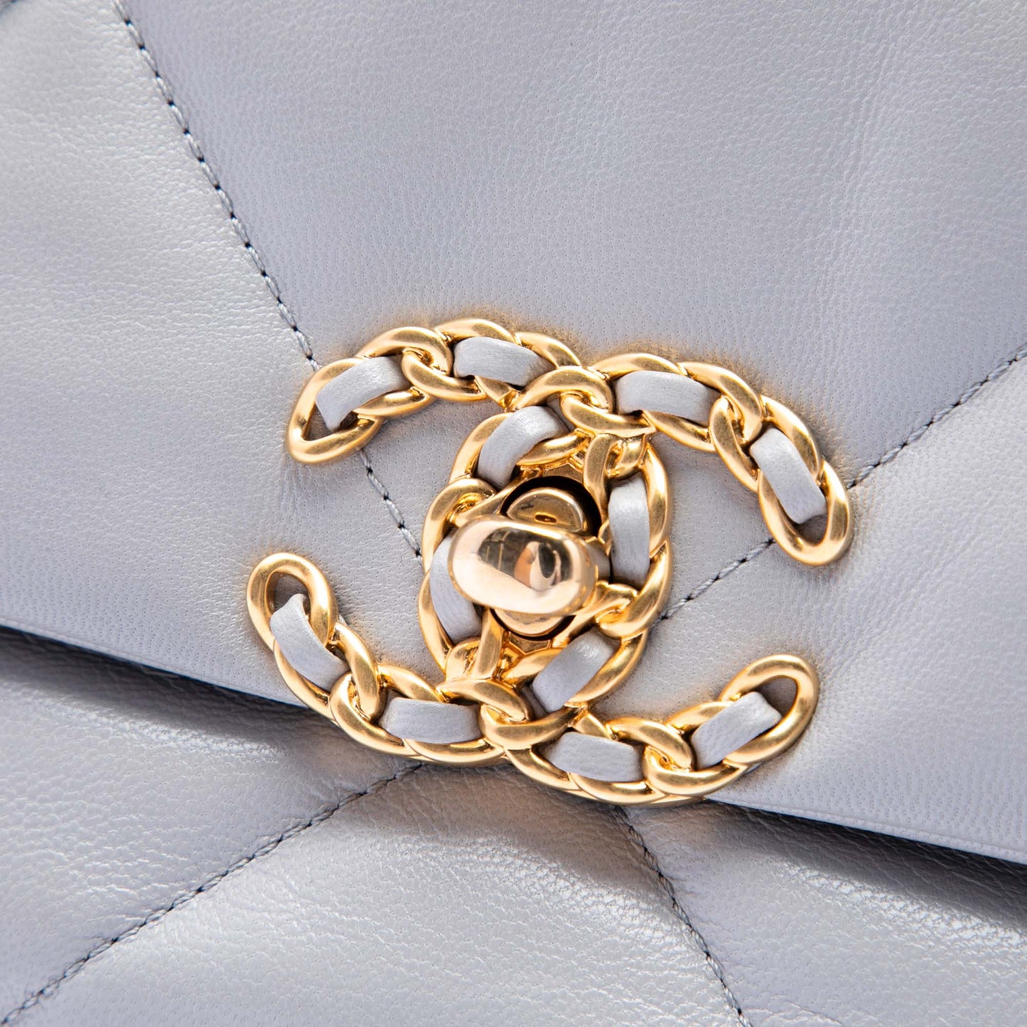 Chanel Medium Lambskin 19 Flap
