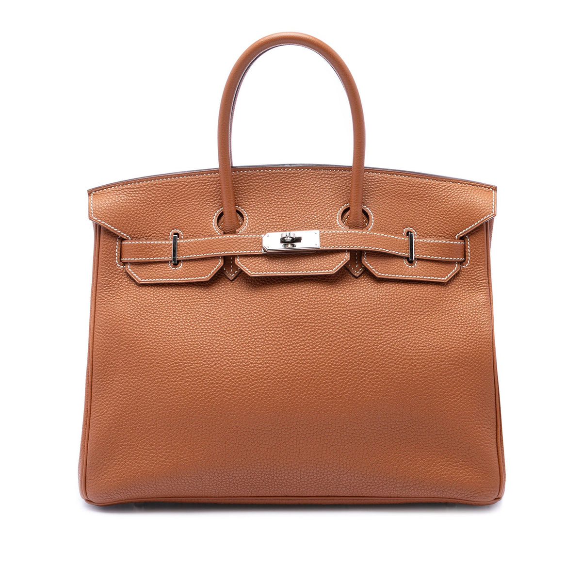Hermès Togo Birkin Retourne 35 — Brown
