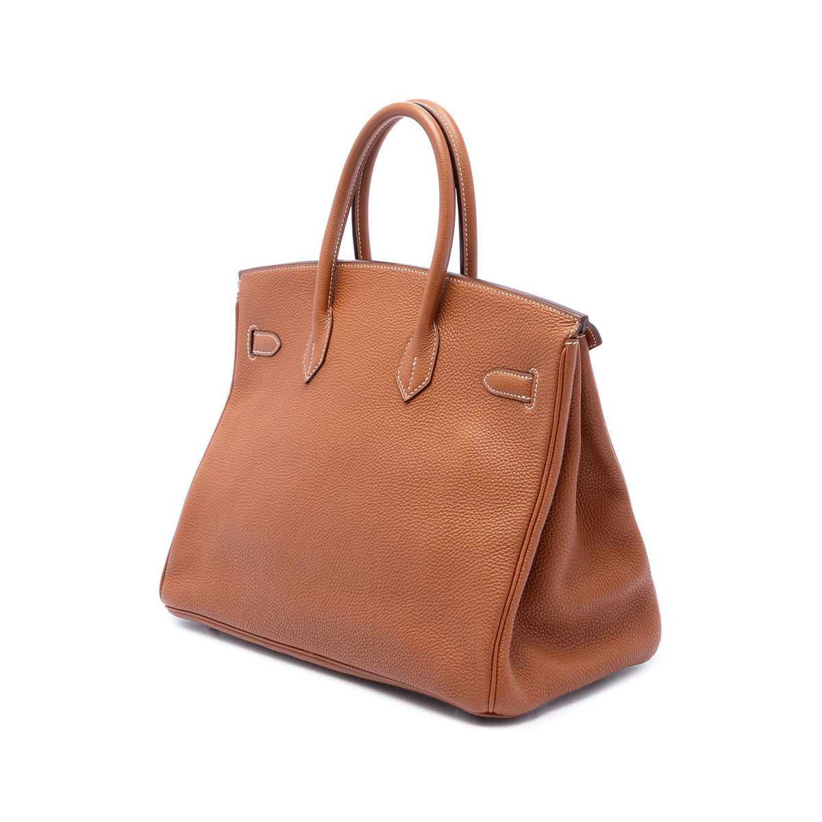 Hermès Togo Birkin Retourne 35 — Brown