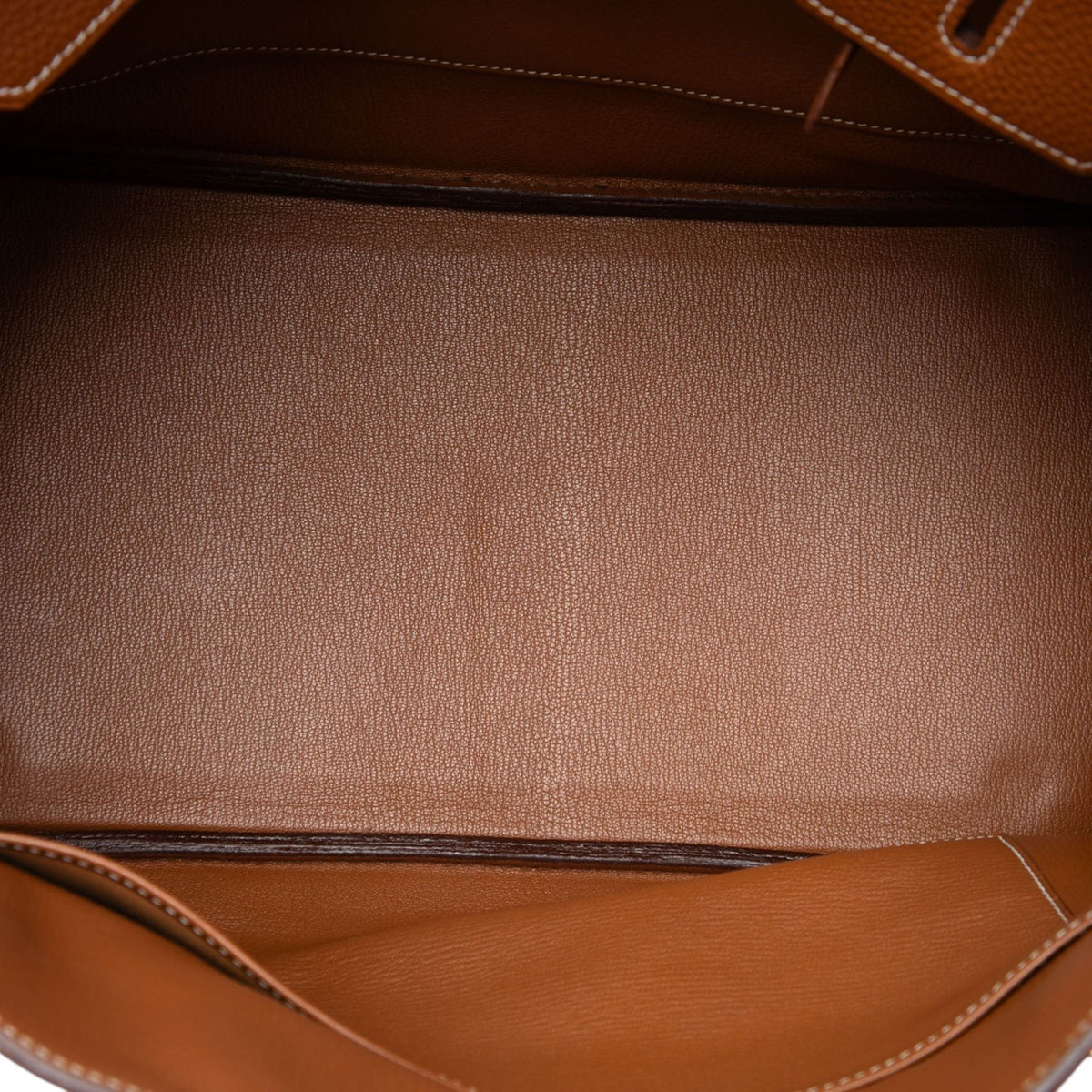 Hermès Togo Birkin Retourne 35 — Brown