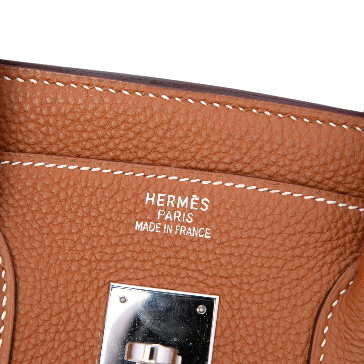 Hermès Togo Birkin Retourne 35 — Brown