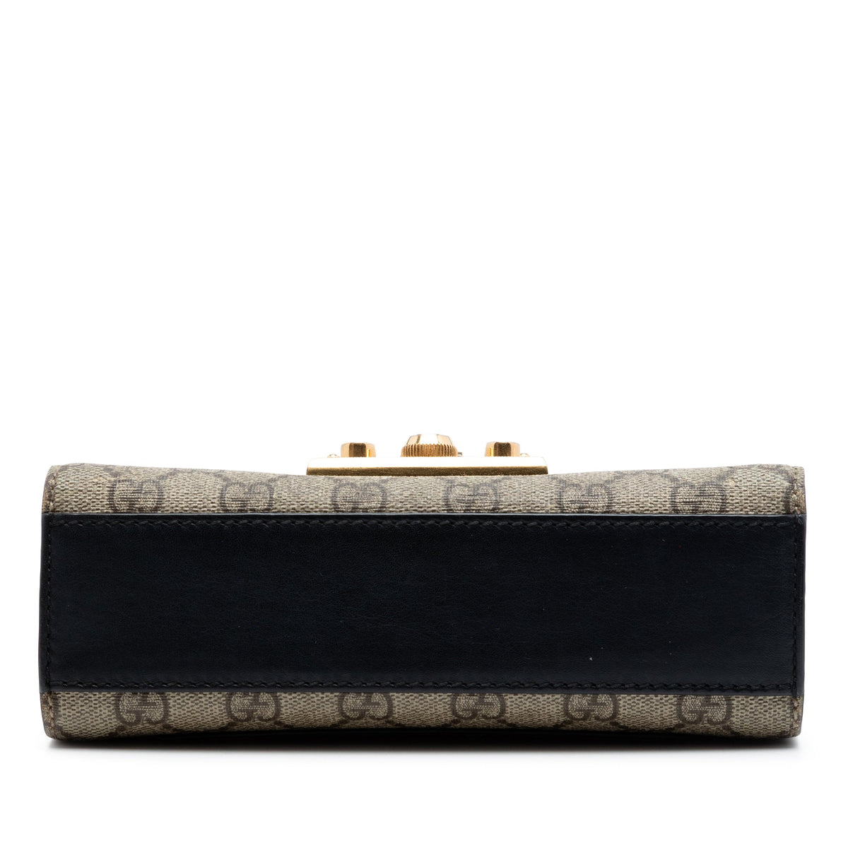 Gucci Small GG Supreme Padlock Crossbody