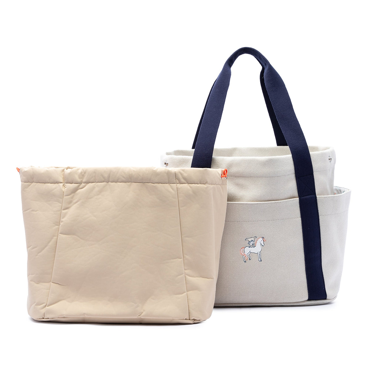 Hermès Toile Cabriole Nappy Bag