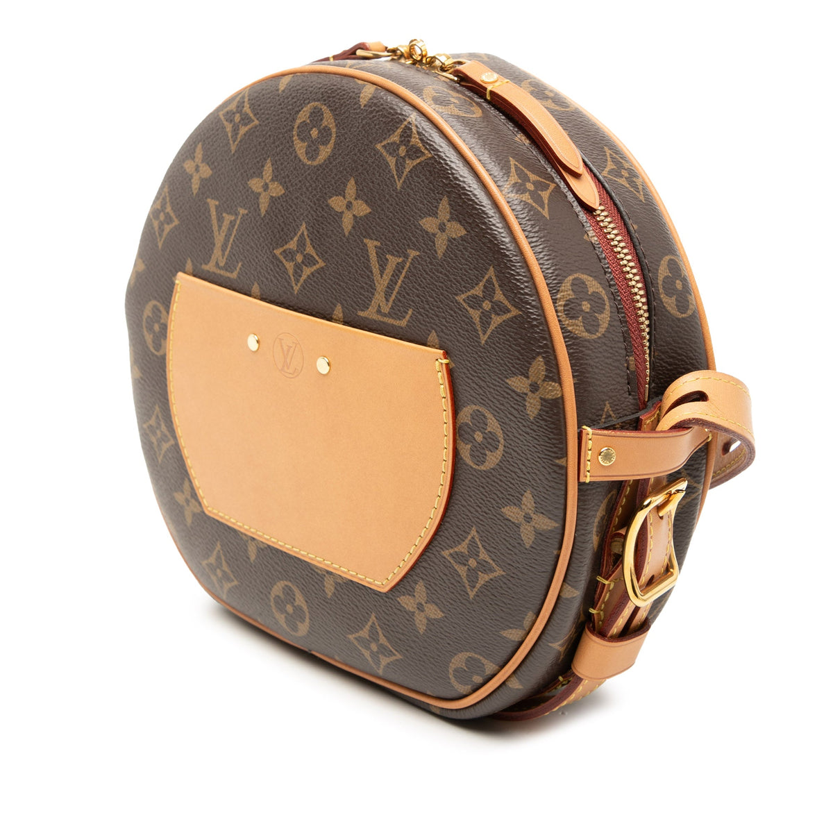 Monogram Boite Chapeaux Souple MM