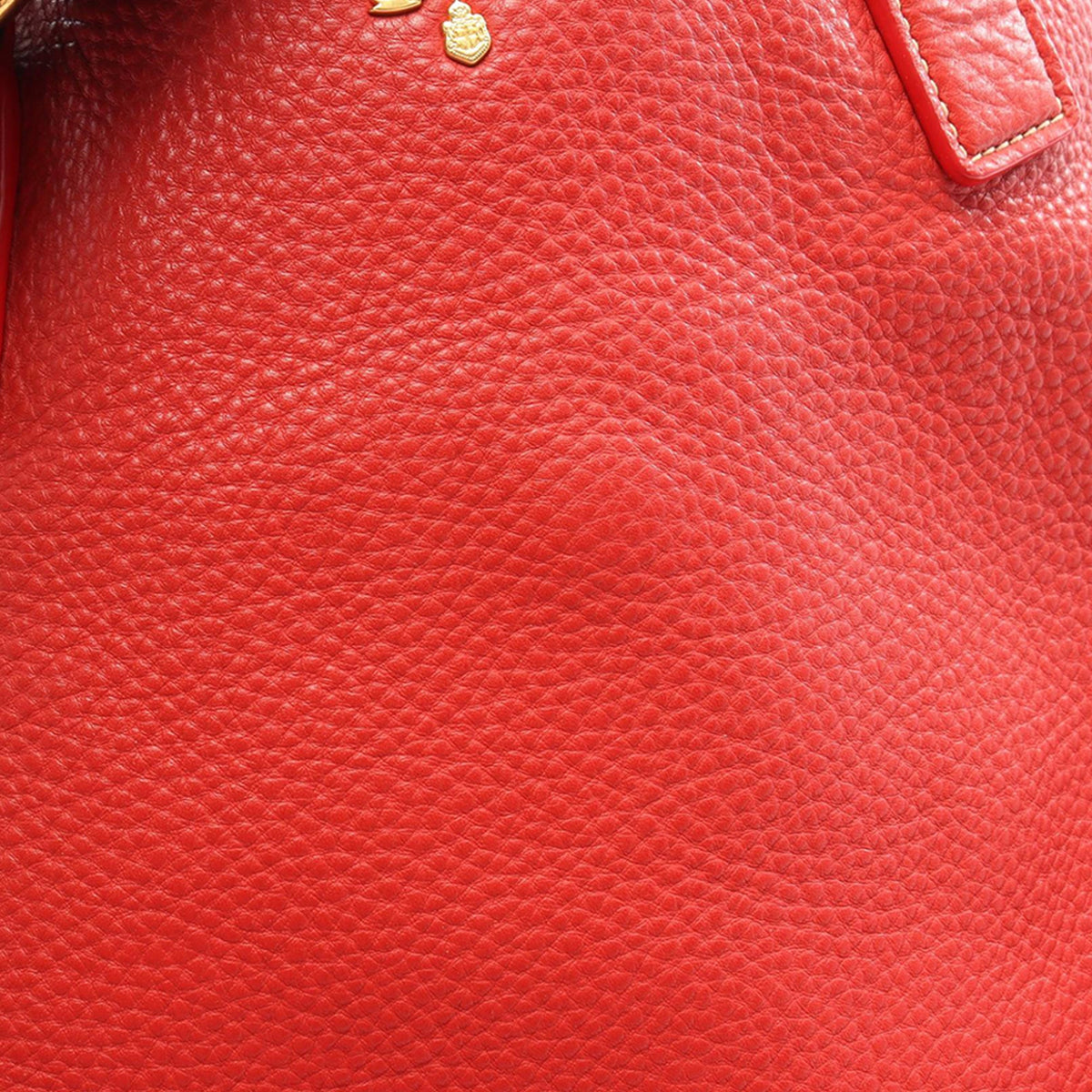 Prada Vitello Daino Side Zip Tote