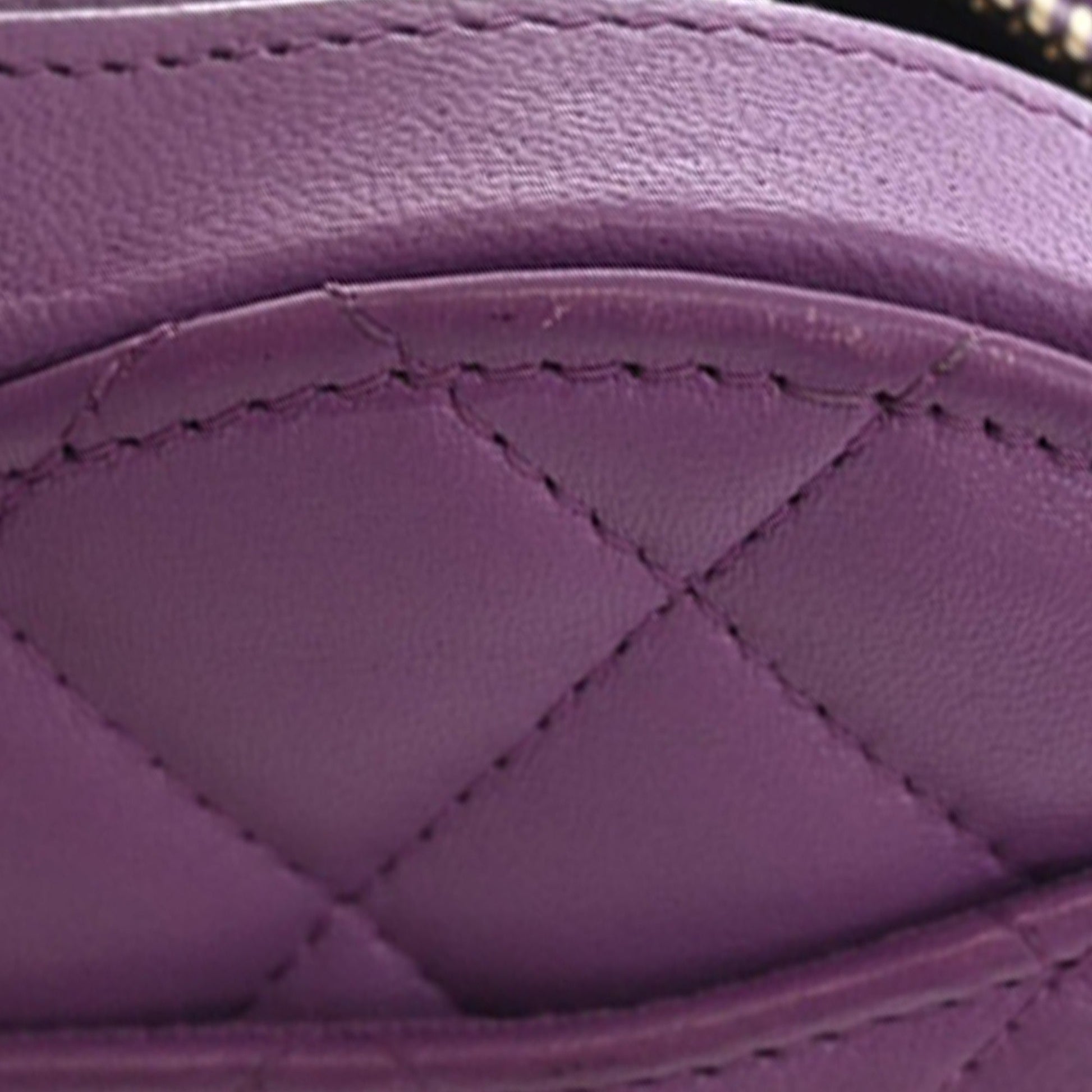 Chanel Mini Lambskin CC in Love Heart Crossbody