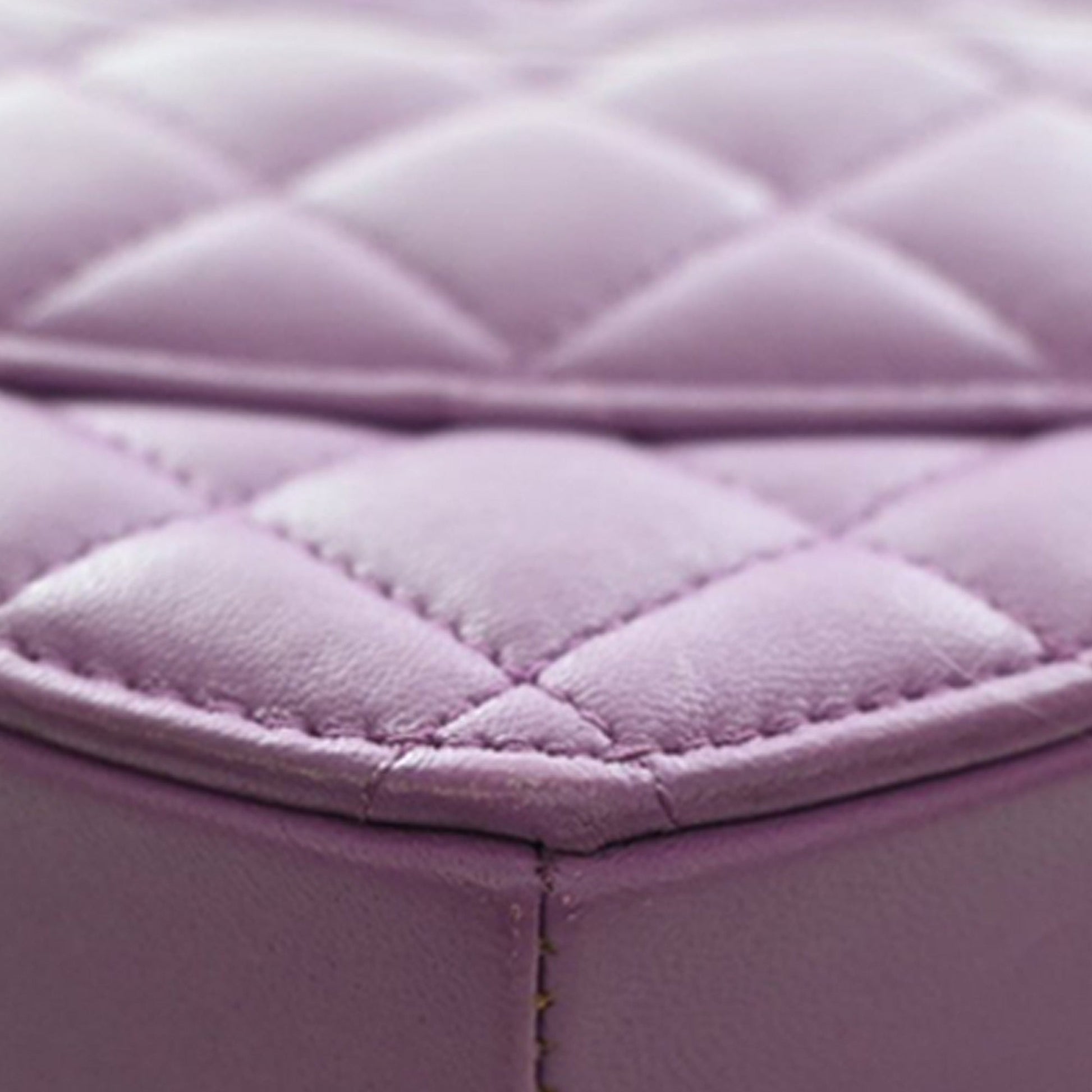 Chanel Mini Lambskin CC in Love Heart Crossbody