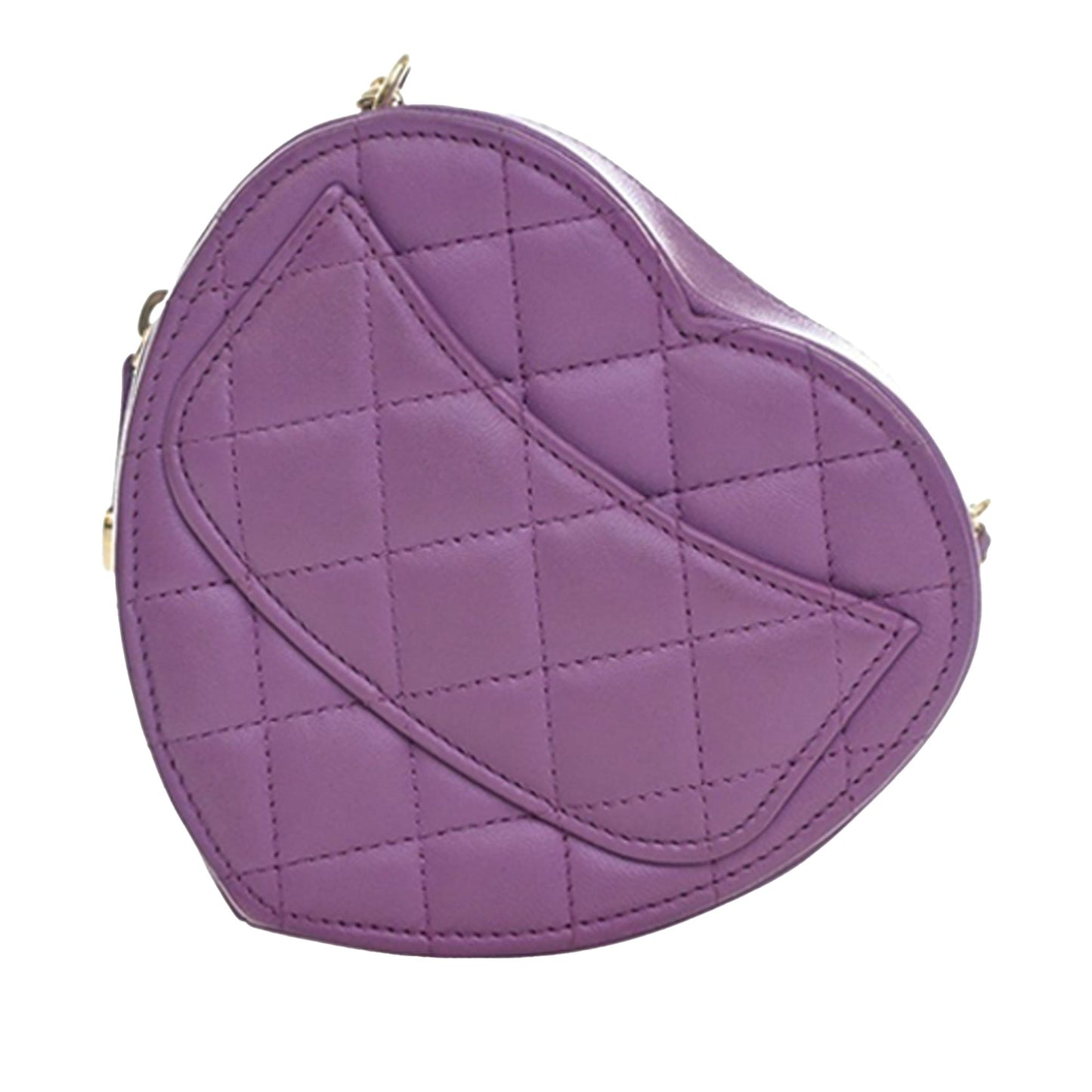 Chanel Mini Lambskin CC in Love Heart Crossbody