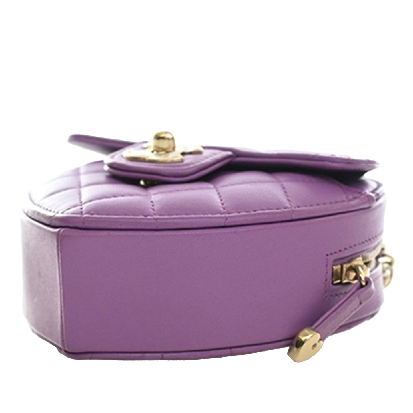 Chanel Mini Lambskin CC in Love Heart Crossbody