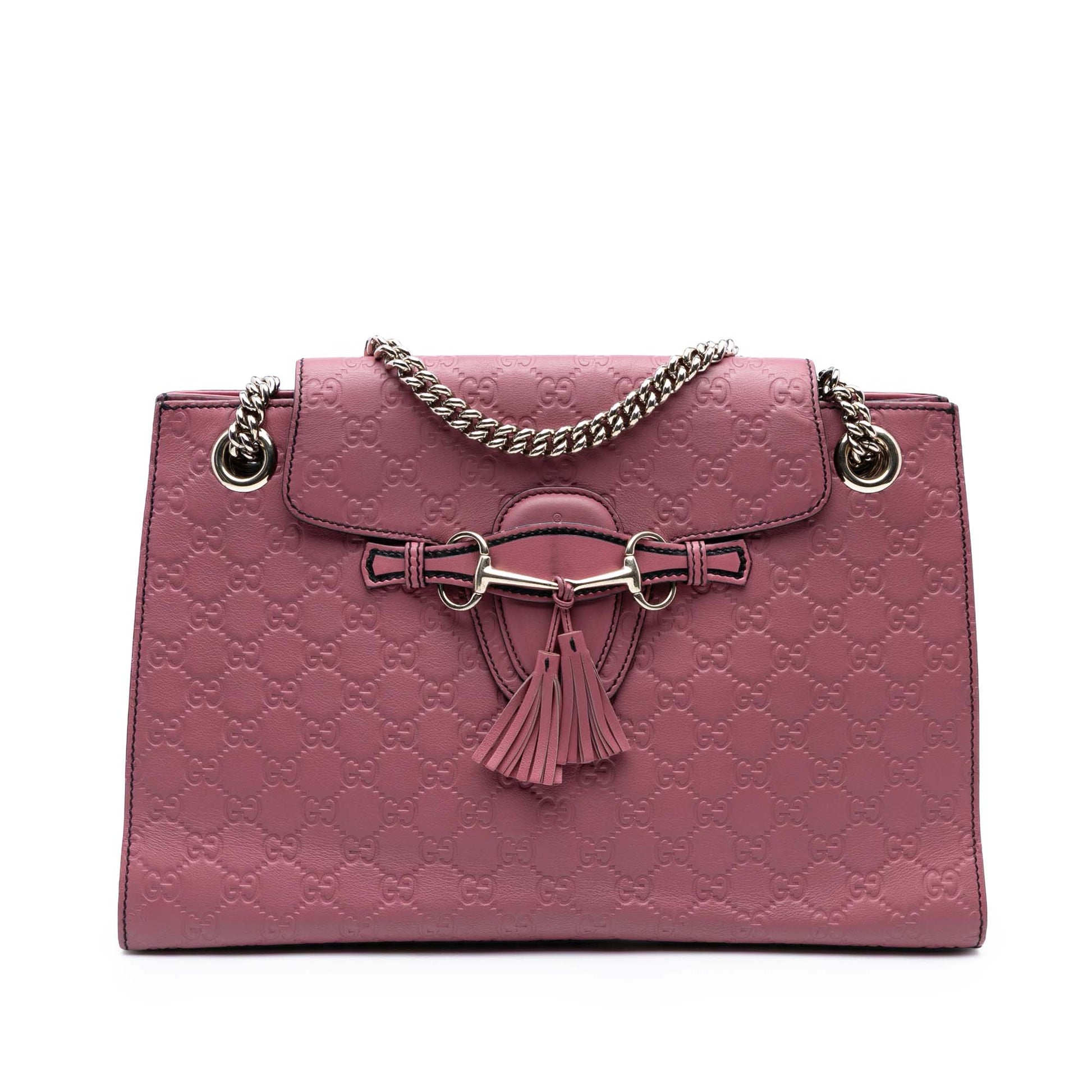 Gucci Large Guccissima Emily Shoulder Bag