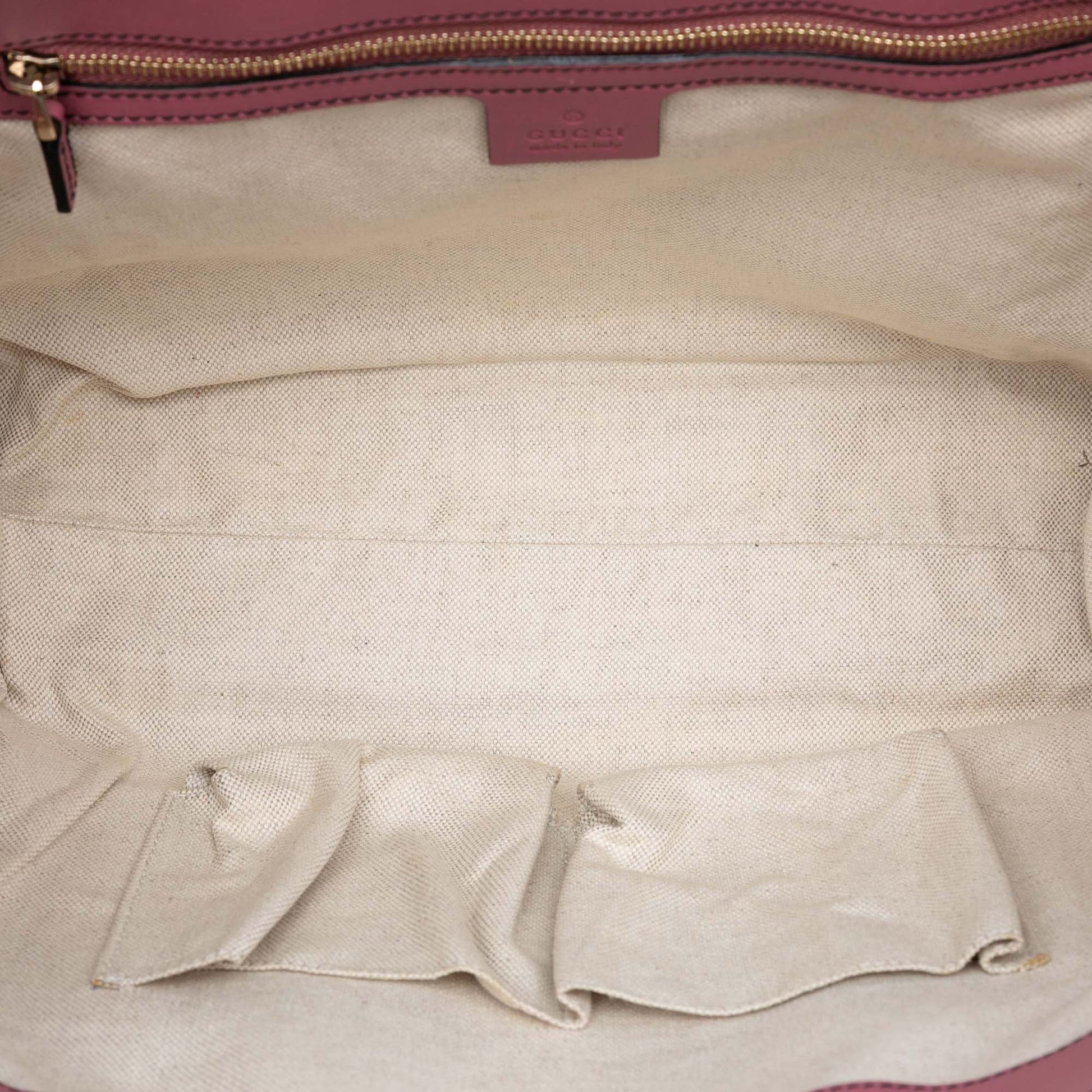 Gucci Large Guccissima Emily Shoulder Bag