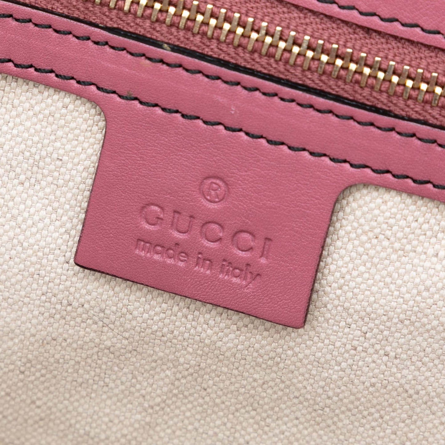 Gucci Large Guccissima Emily Shoulder Bag