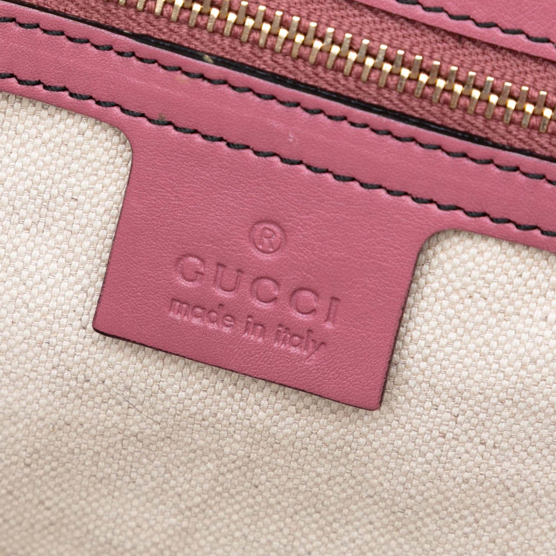 Gucci Large Guccissima Emily Shoulder Bag