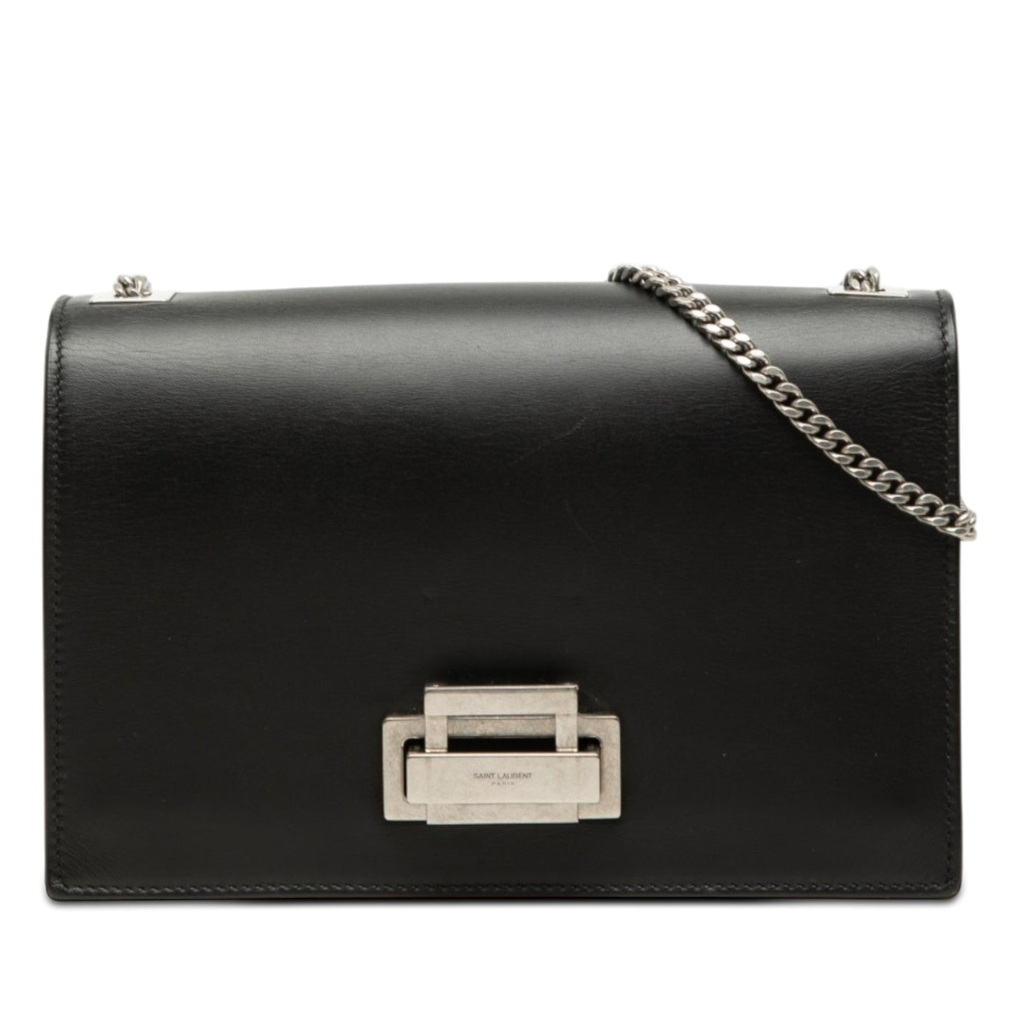 Saint Laurent Smooth Calfskin Metropolis Chain Crossbody