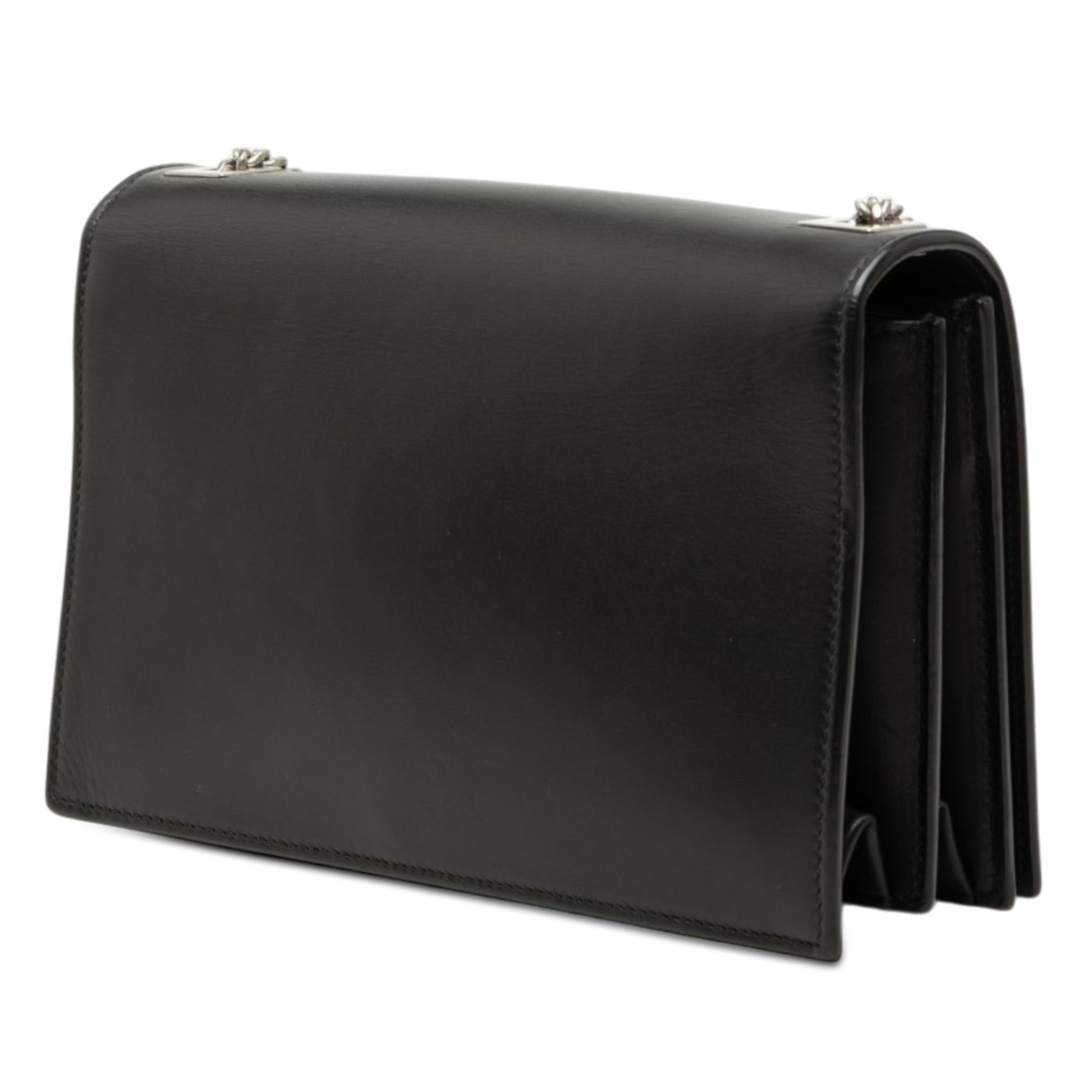 Saint Laurent Smooth Calfskin Metropolis Chain Crossbody