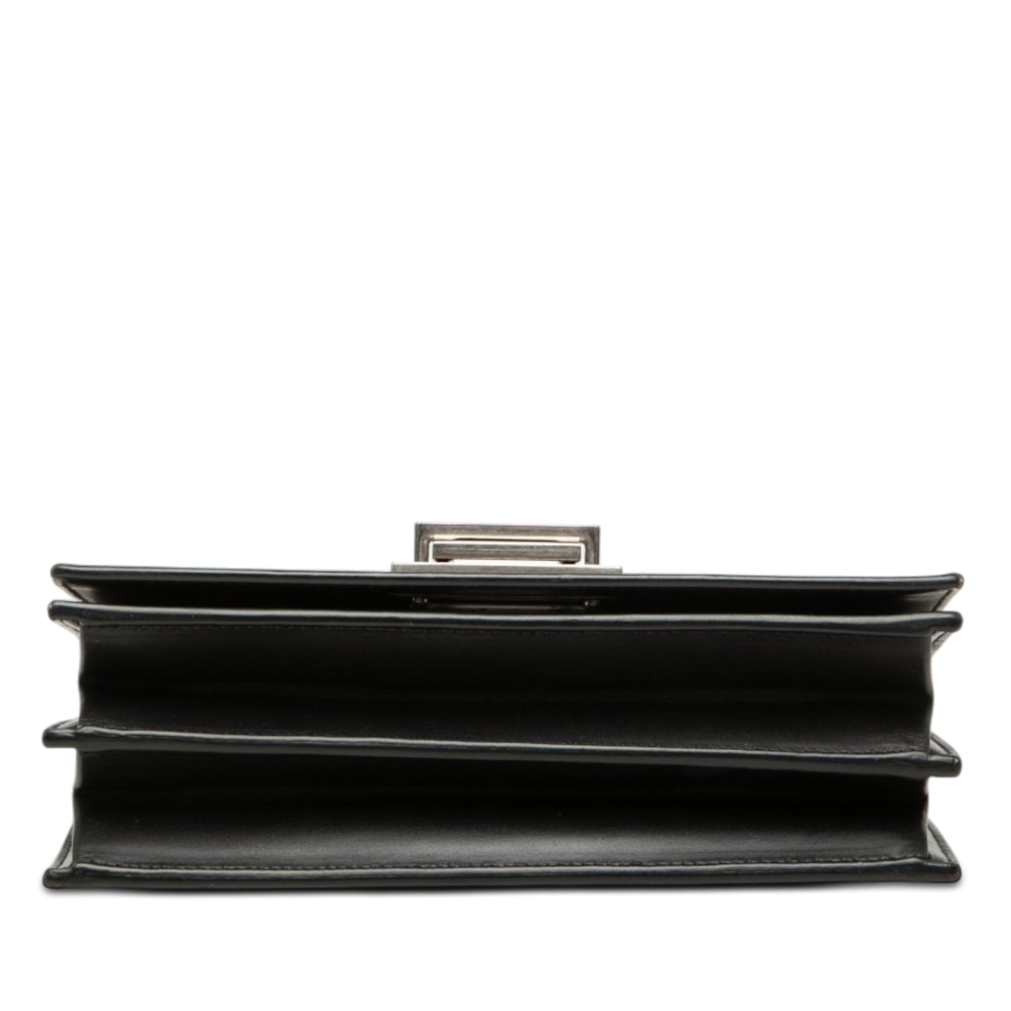 Saint Laurent Smooth Calfskin Metropolis Chain Crossbody