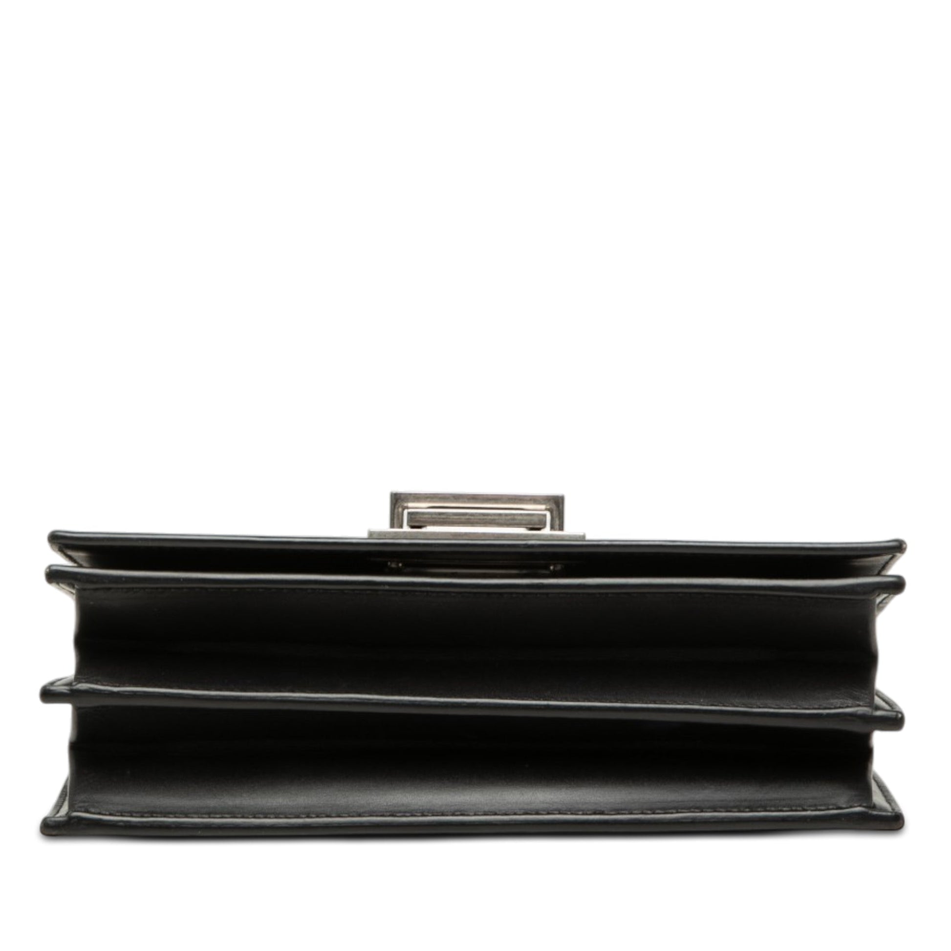 Saint Laurent Smooth Calfskin Metropolis Chain Crossbody