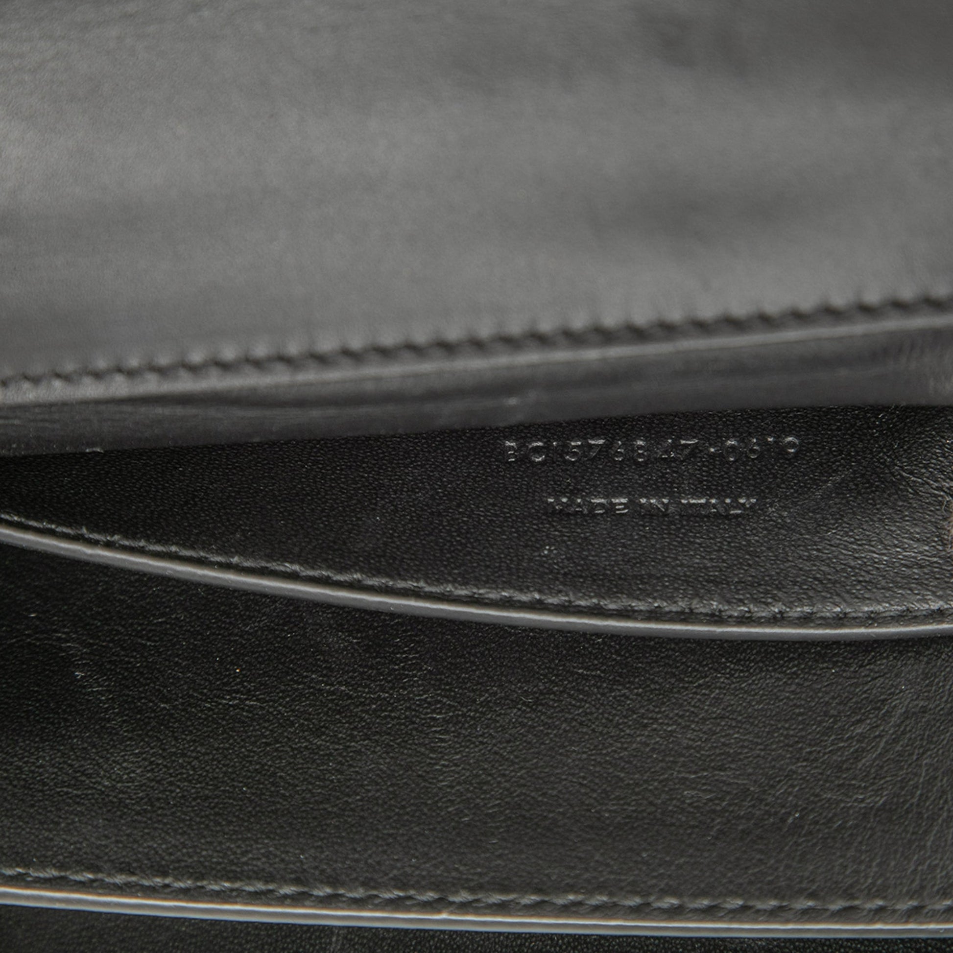 Saint Laurent Smooth Calfskin Metropolis Chain Crossbody