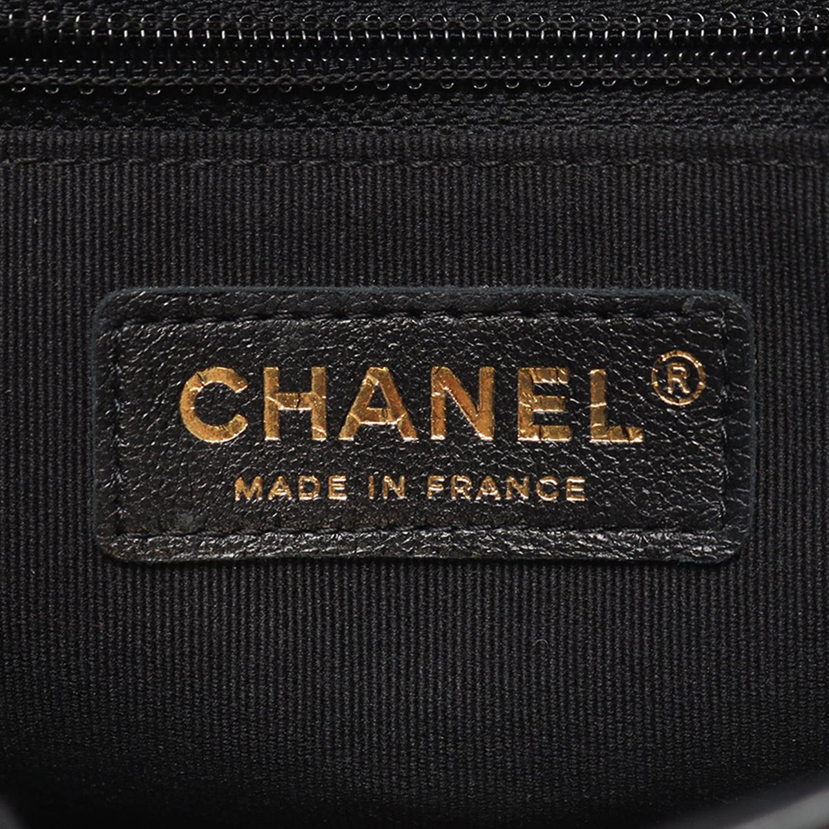 Chanel Mini Quilted Lambskin Single Flap — Black