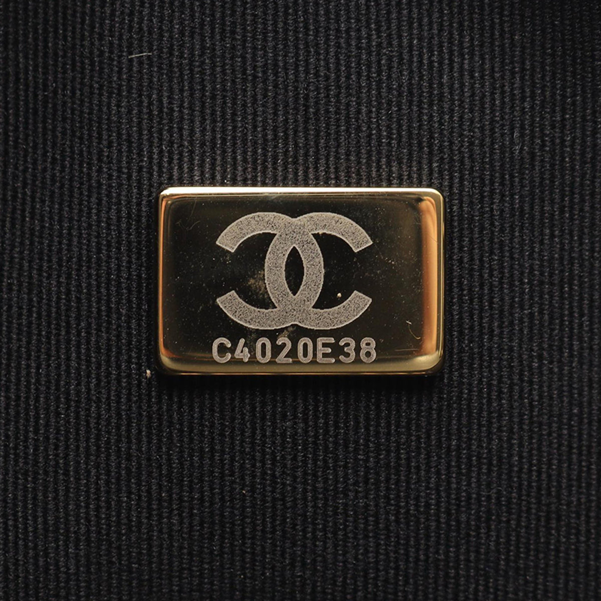 Chanel Mini Quilted Lambskin Single Flap — Black