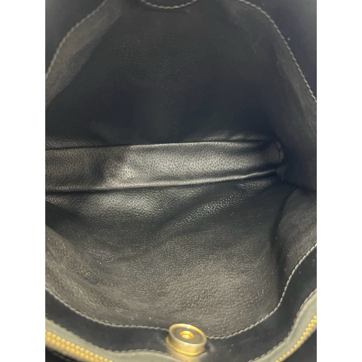 Celine Macadam Coated Canvas Crossbody — Brown