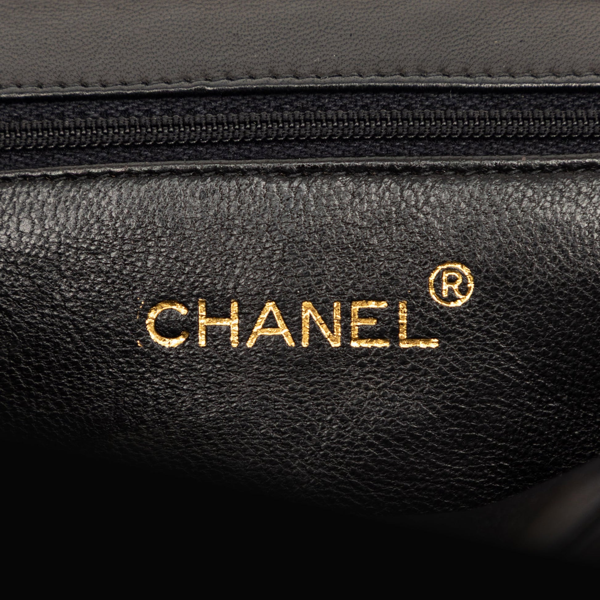 Chanel CC Quilted Lambskin Full Flap Crossbody