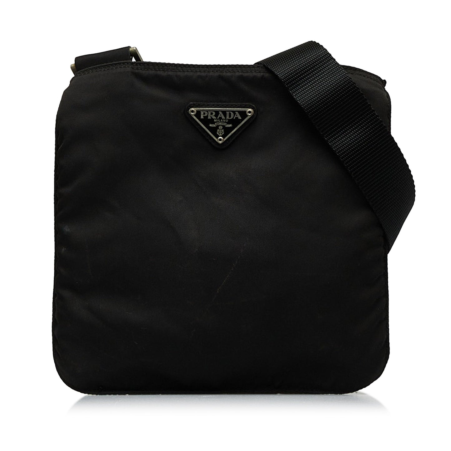 Prada Tessuto Zip Top Crossbody