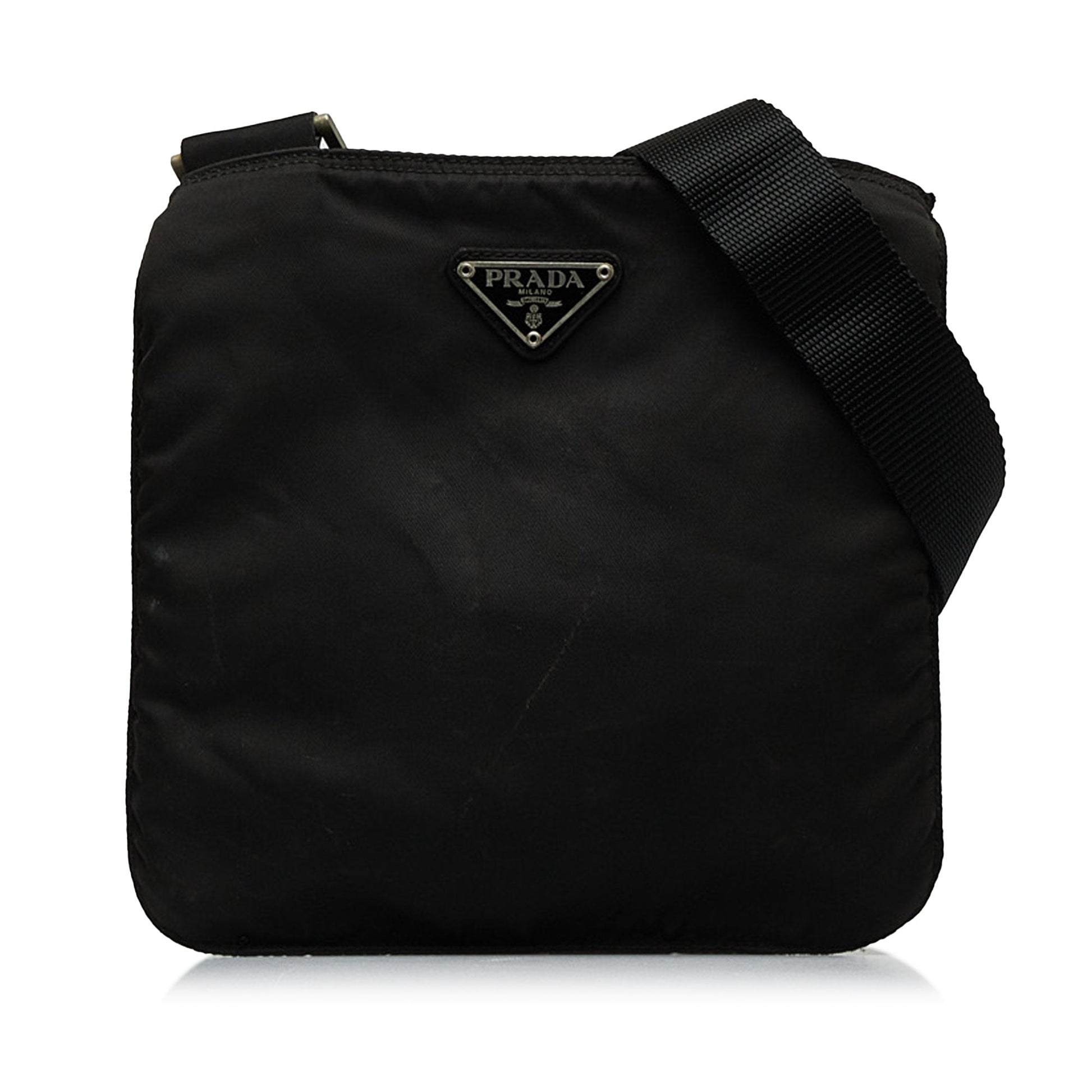 Prada Tessuto Zip Top Crossbody
