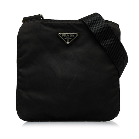 Prada Tessuto Zip Top Crossbody