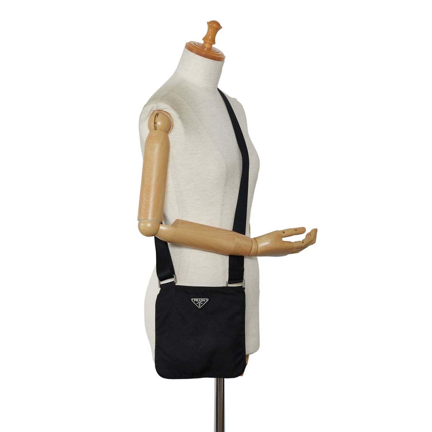 Prada Tessuto Zip Top Crossbody
