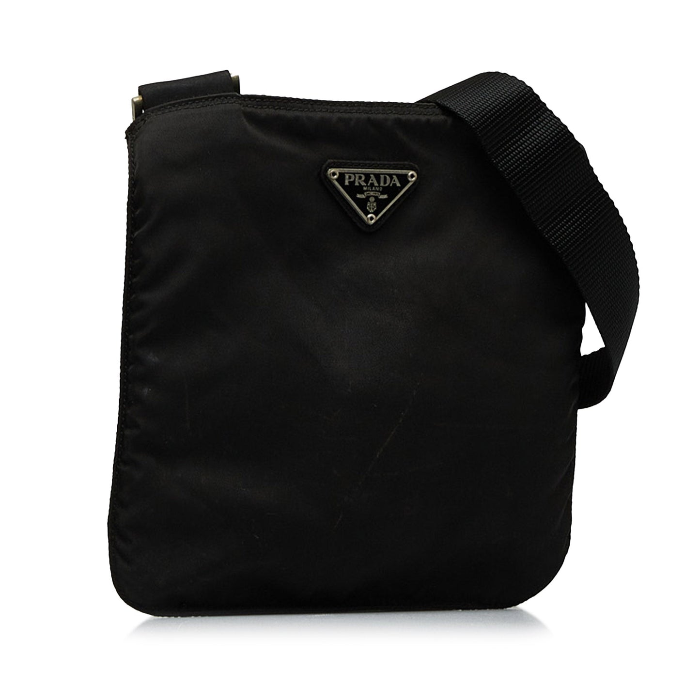 Prada Tessuto Zip Top Crossbody