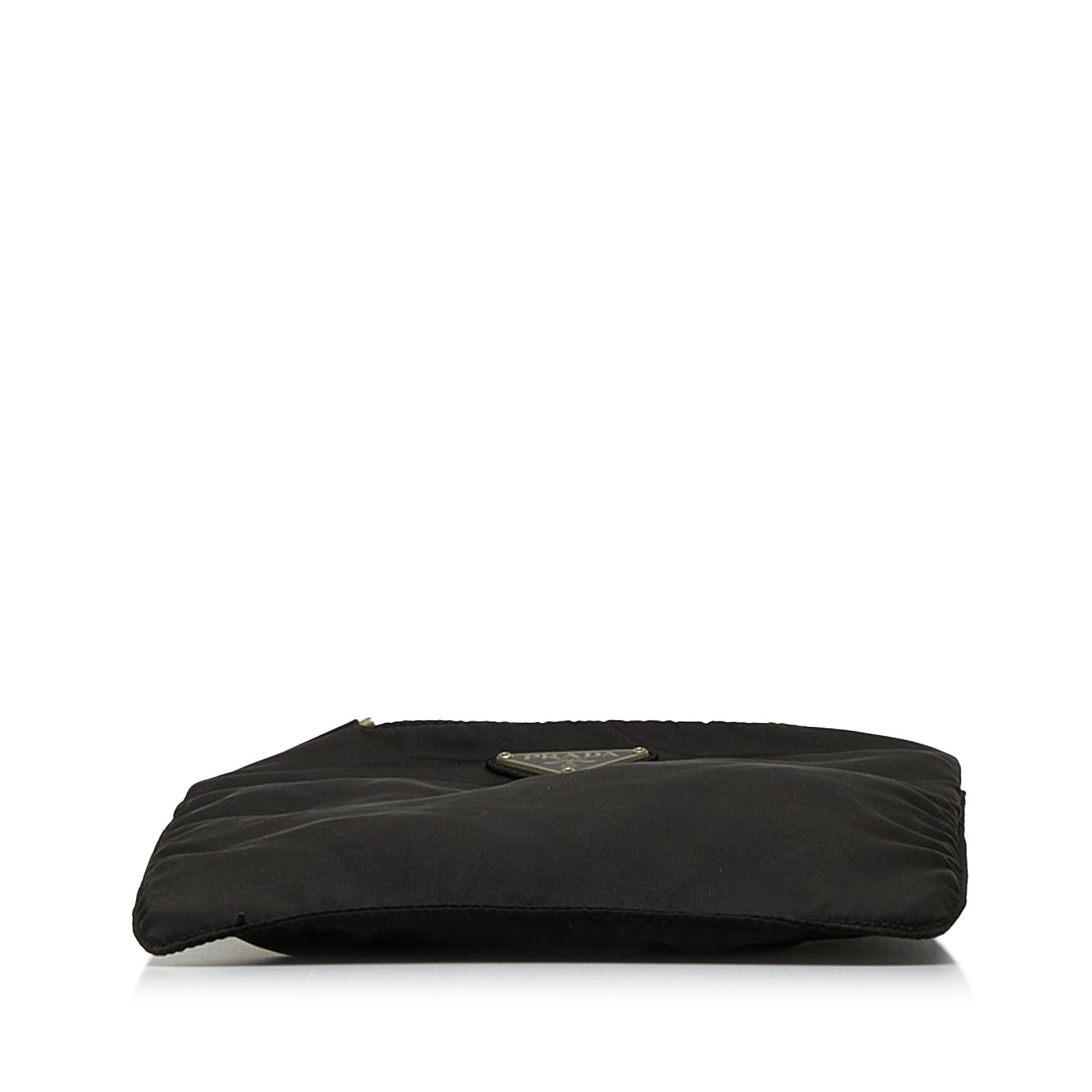 Prada Tessuto Zip Top Crossbody