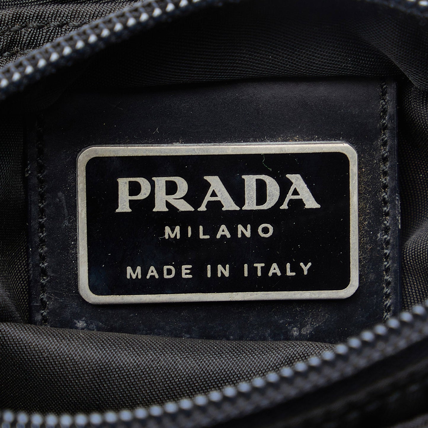 Prada Tessuto Zip Top Crossbody