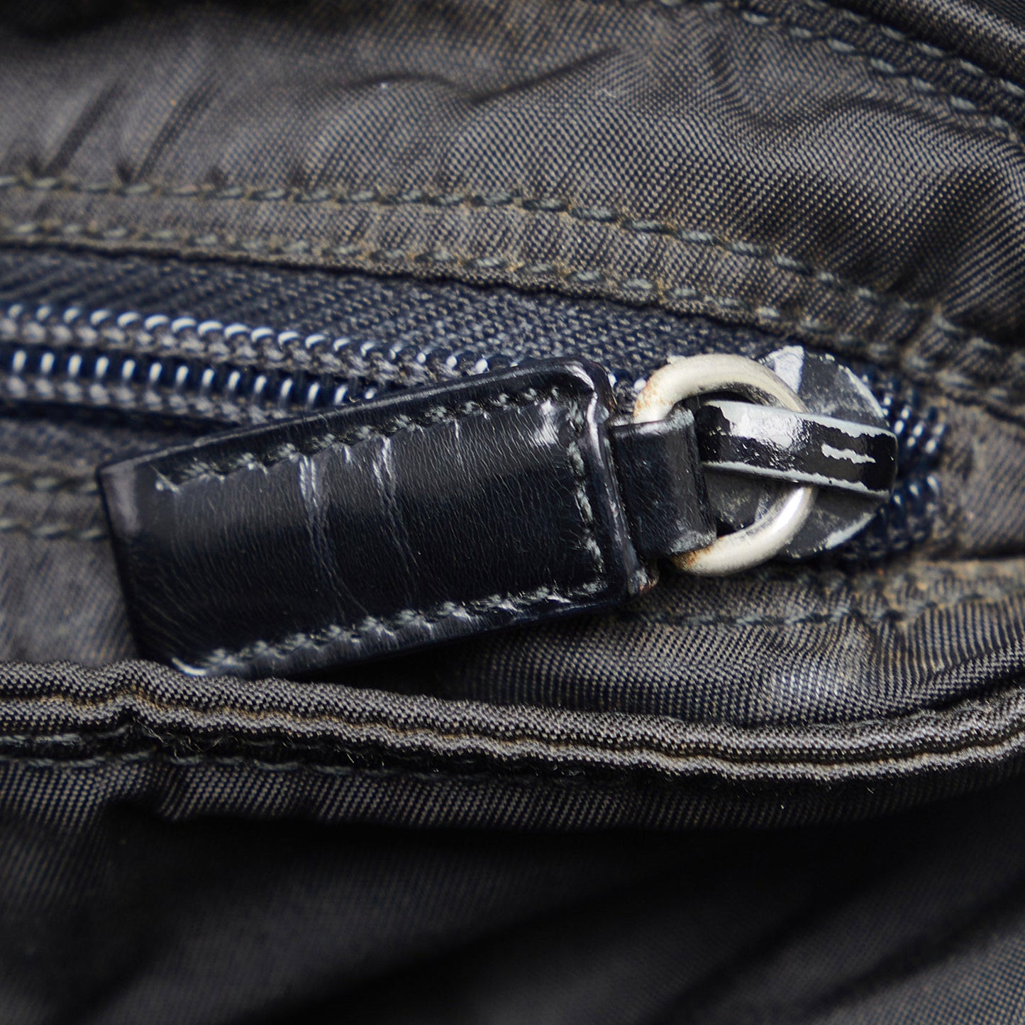 Prada Tessuto Zip Top Crossbody