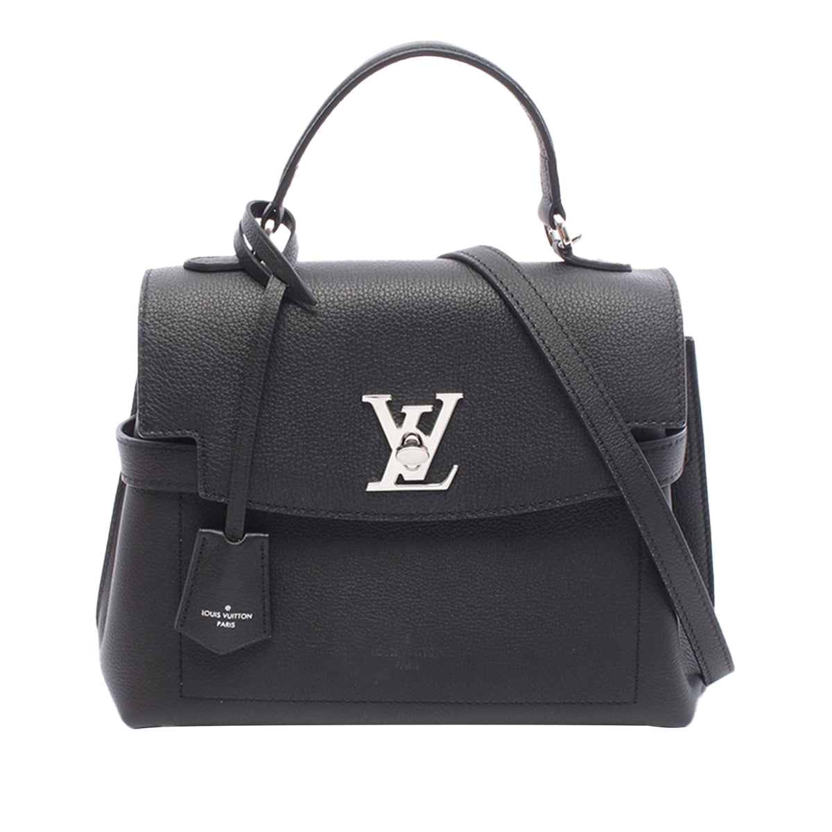 Louis Vuitton Grained Calfskin LockMe Ever BB