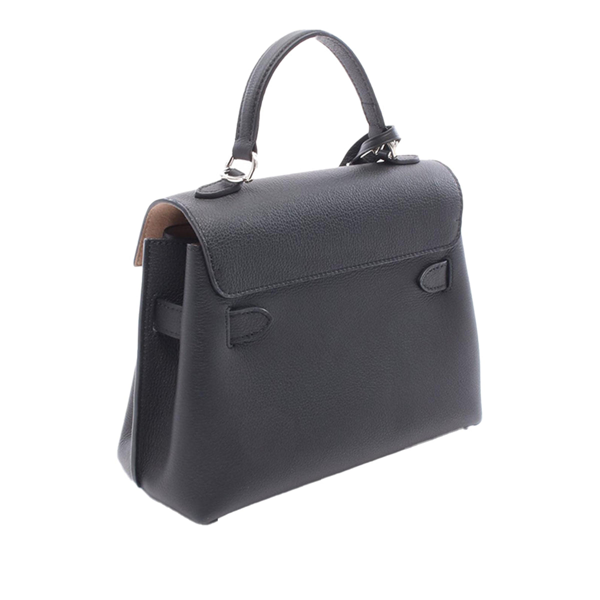 Louis Vuitton Grained Calfskin LockMe Ever BB