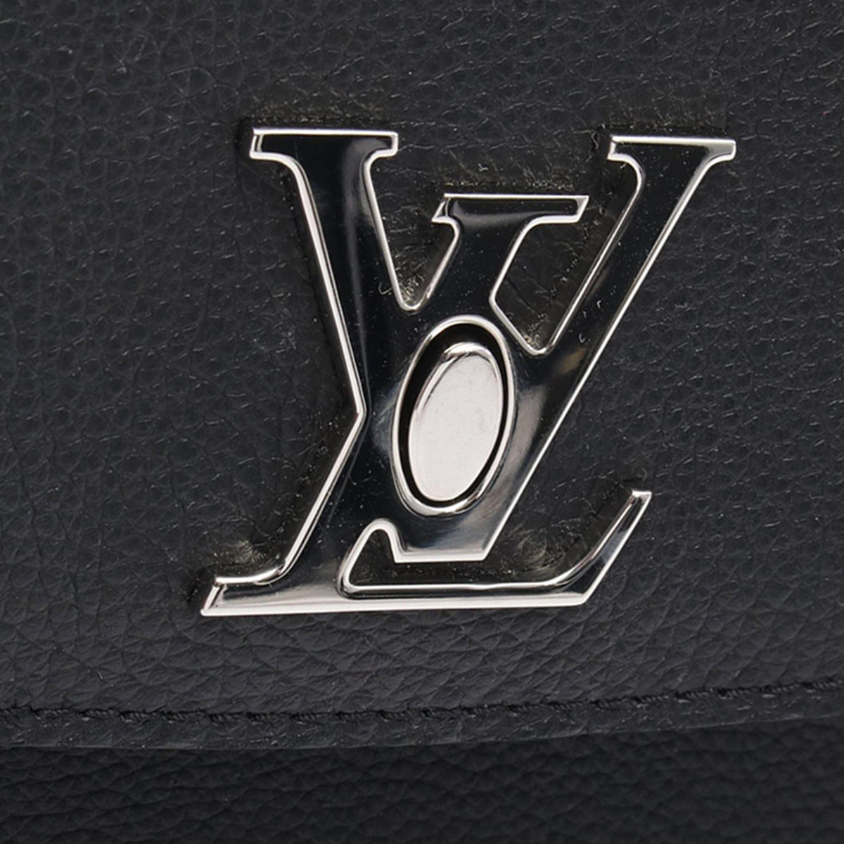 Louis Vuitton Grained Calfskin LockMe Ever BB