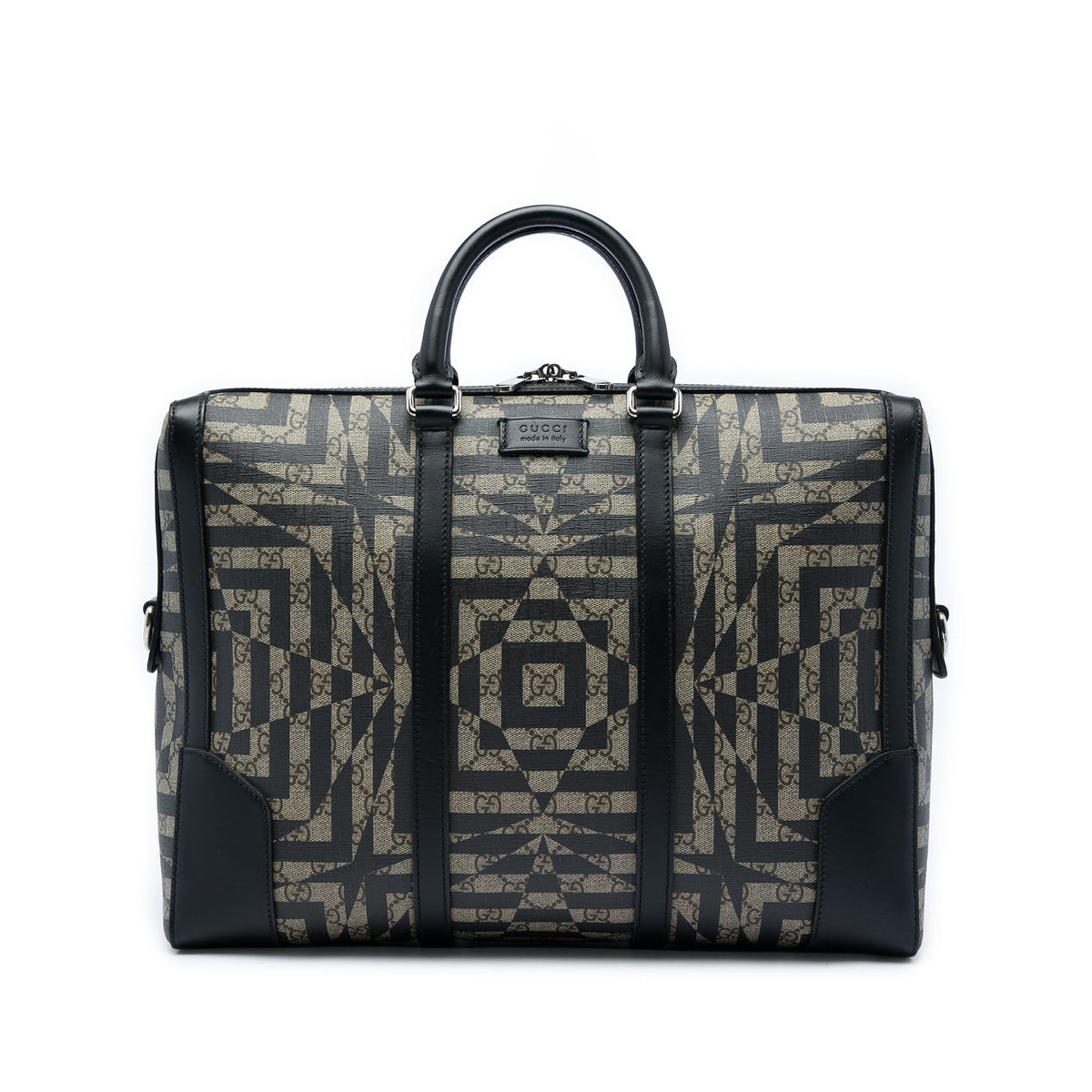 Gucci GG Supreme Caleido Eden Briefcase