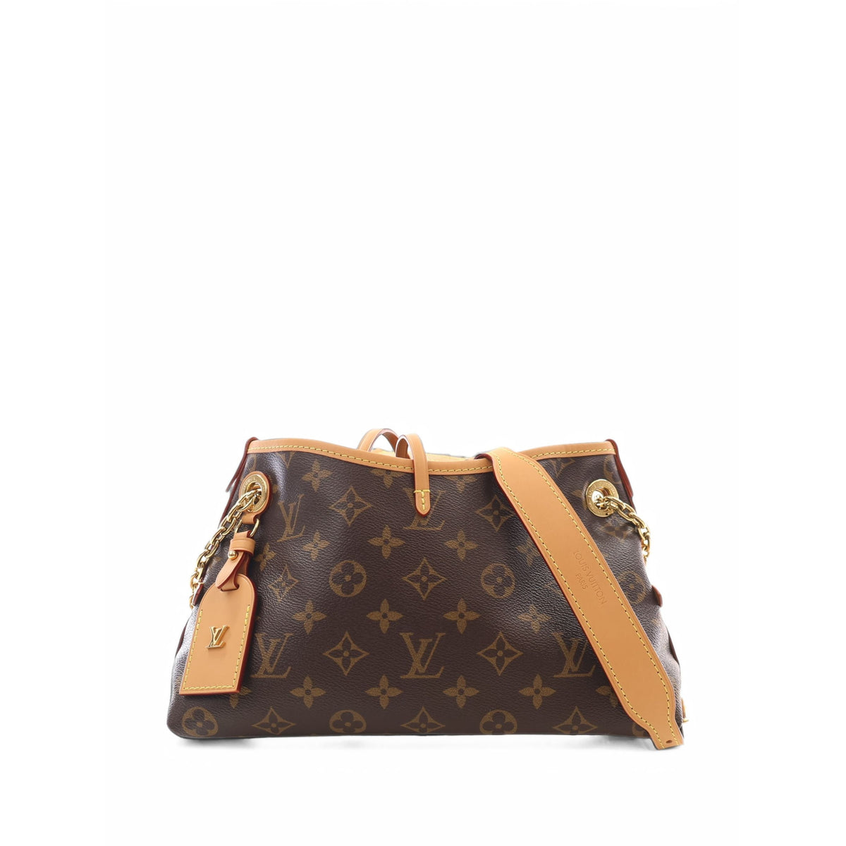Louis Vuitton Monogram CarryAll BB — Brown