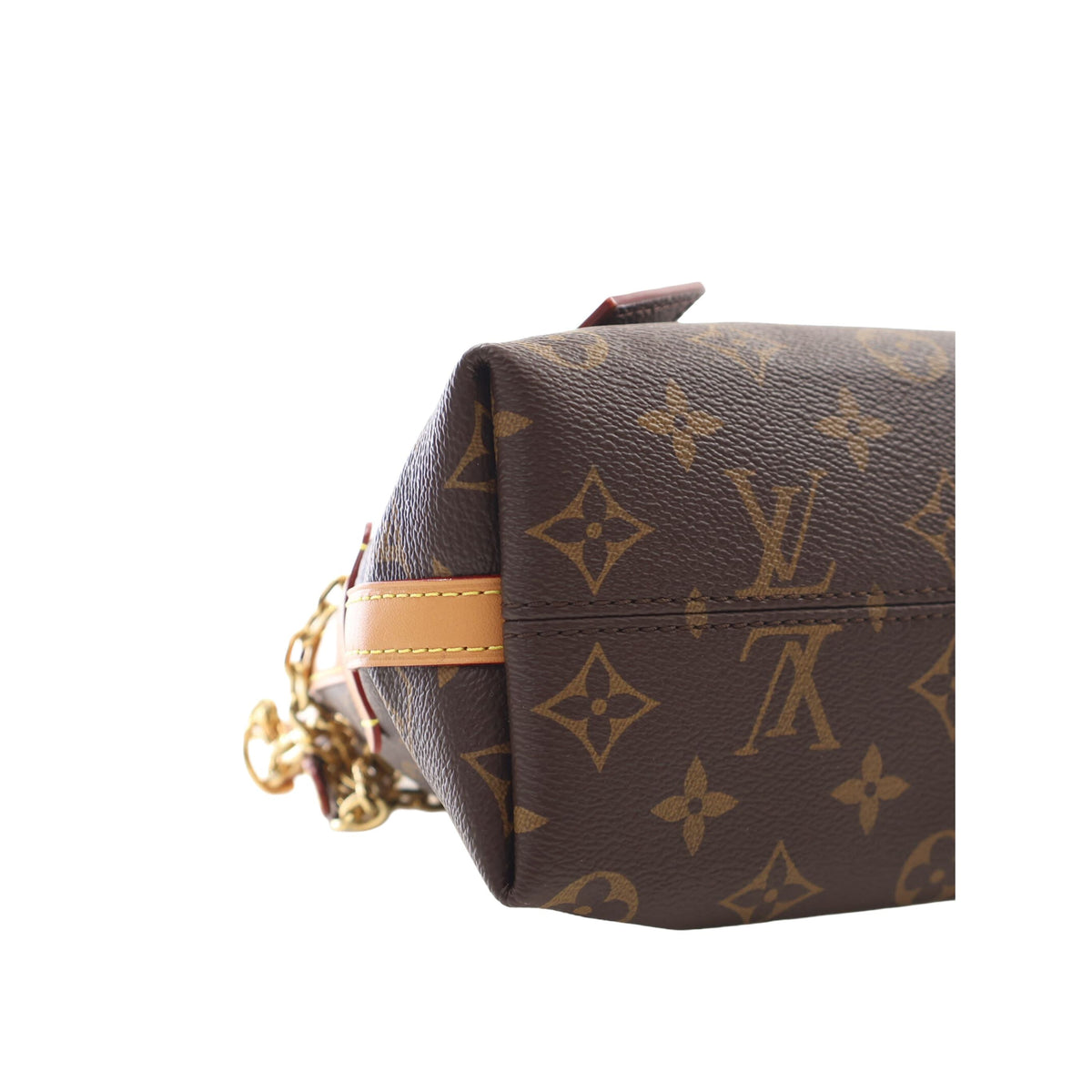 Louis Vuitton Monogram CarryAll BB — Brown